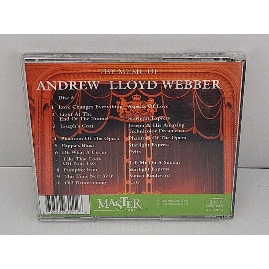 The Music Of Andrew Lloyd Webber Disc 3 CD