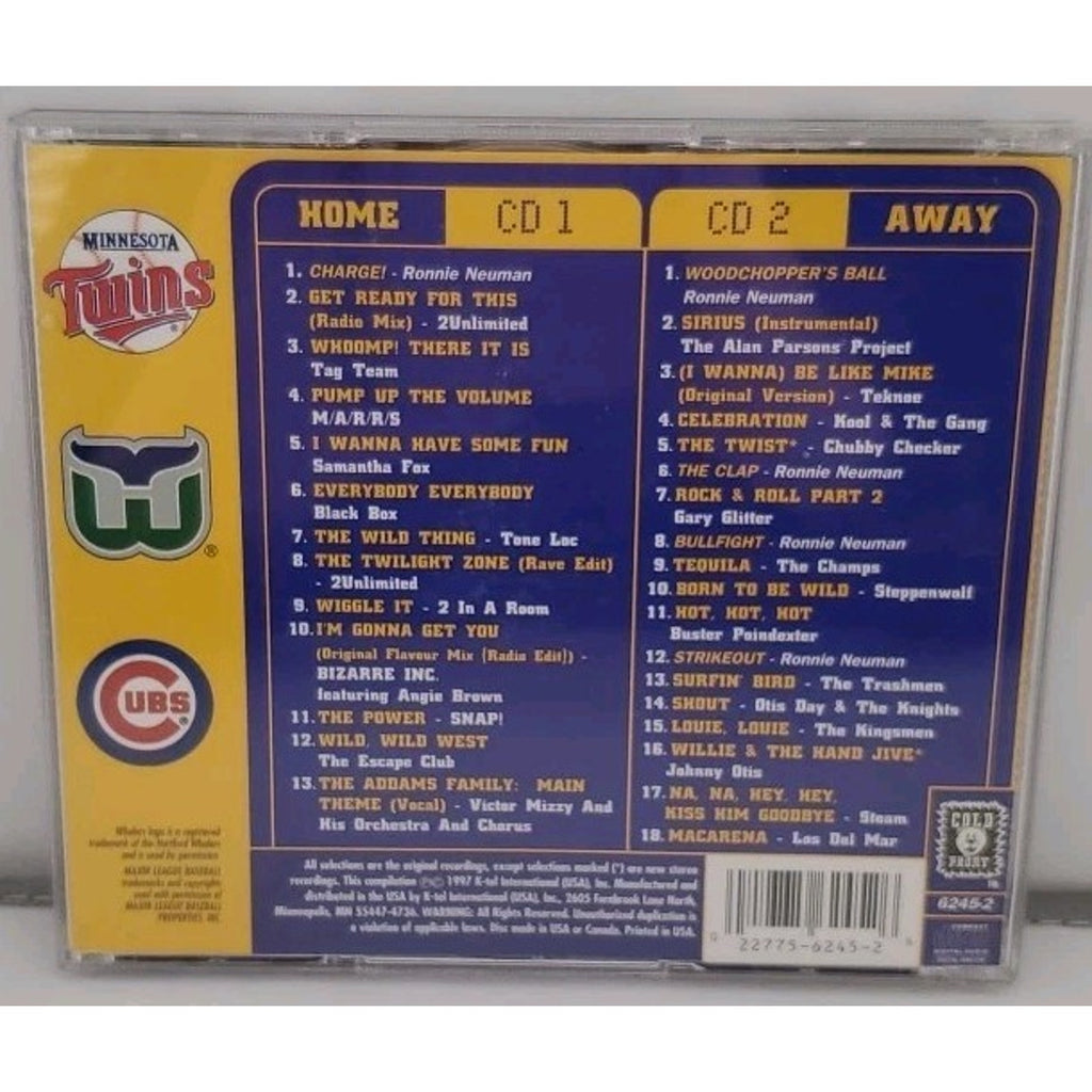 Vol. 1-Greatest Sports Rock & by Various (CD, 1997)