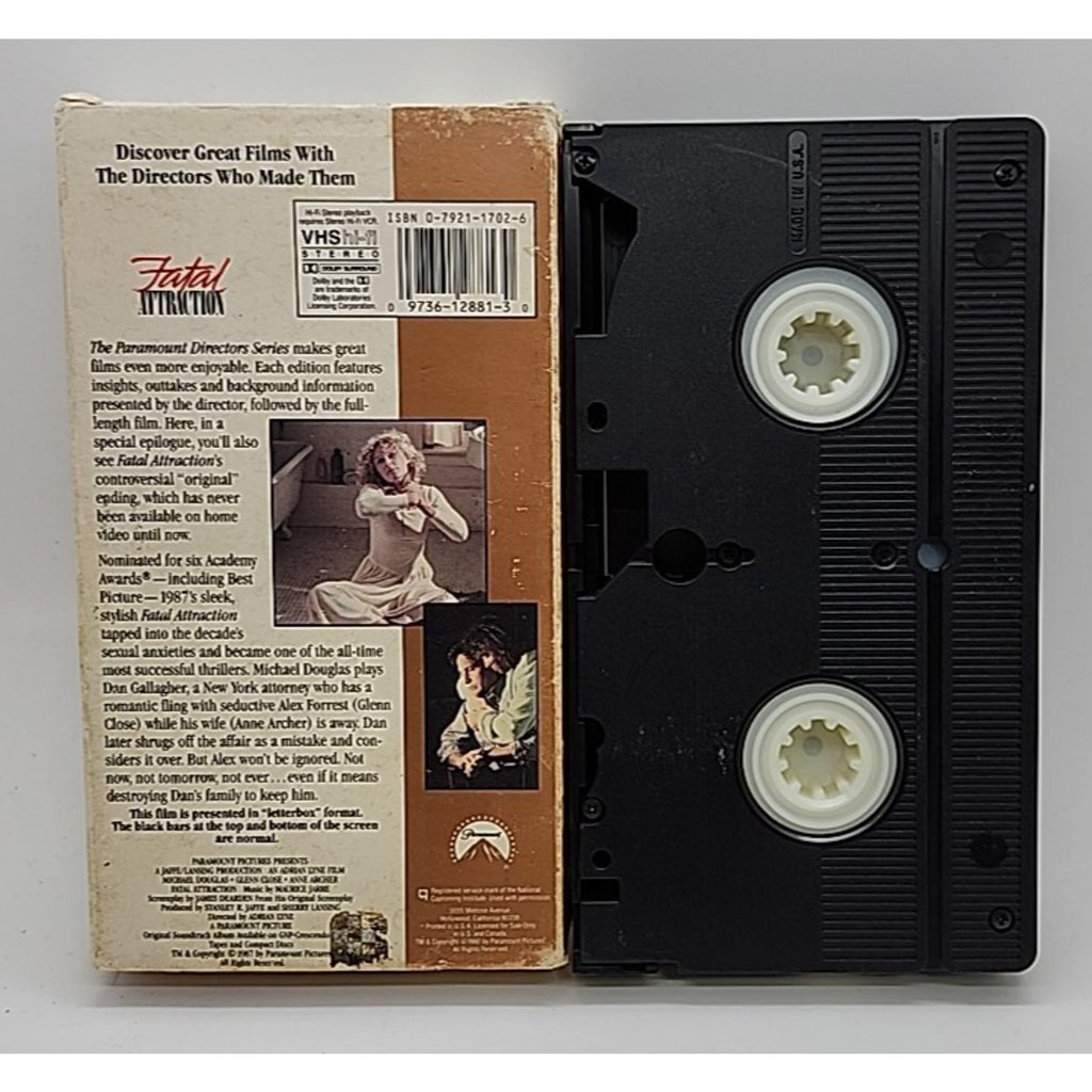 Fatal Attraction (VHS)