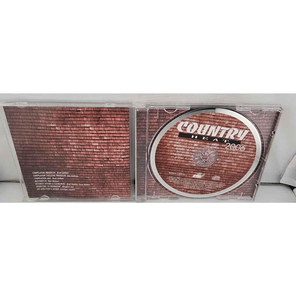 Country Heat 2006 by Various (CD, 2005)