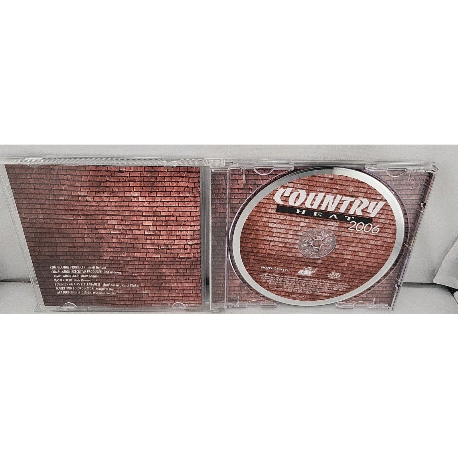 Country Heat 2006 by Various (CD, 2005)