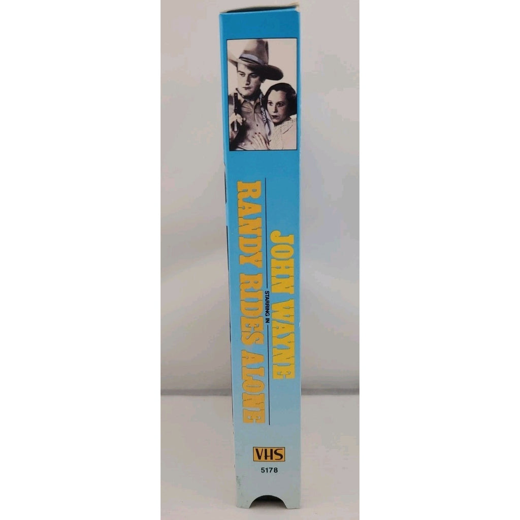 Randy Rides Along - John Wayne (VHS)