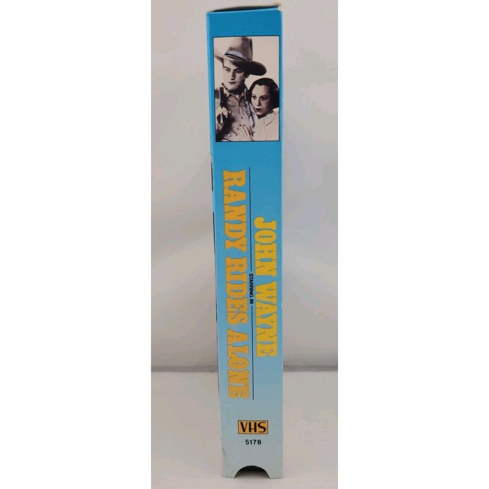 Randy Rides Along - John Wayne (VHS)