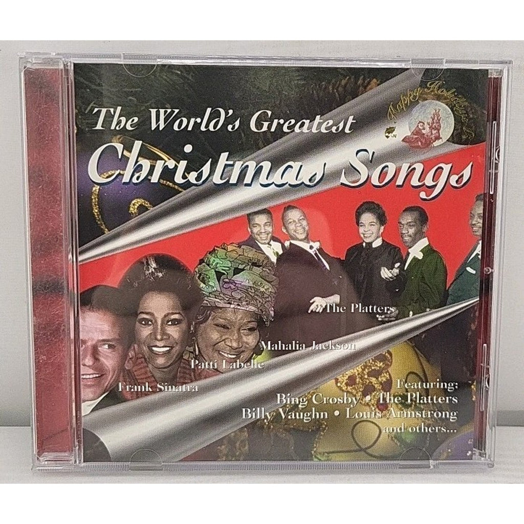 The World's Greatest Christmas Songs [Happy Holidays] by Various Artists (CD,...