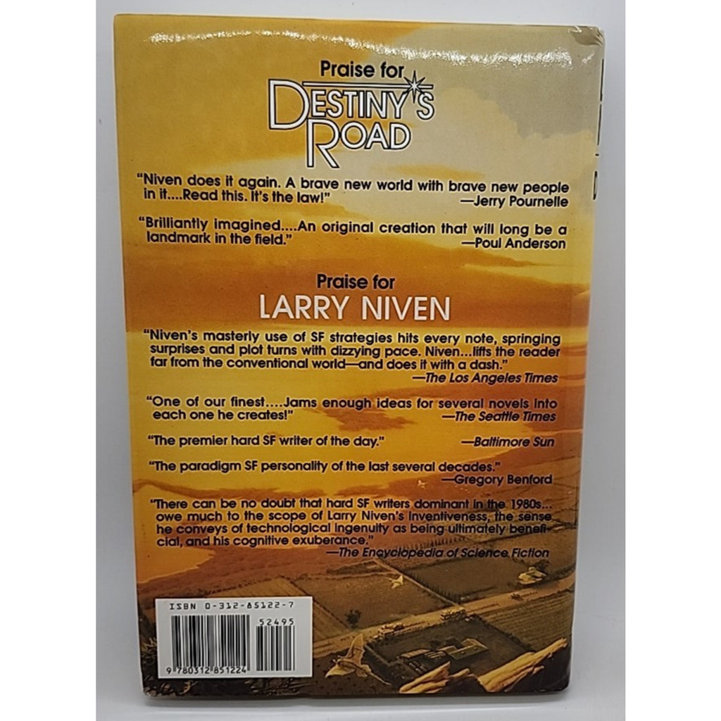 Destiny's Road by Larry Niven (1997, Hardcover)