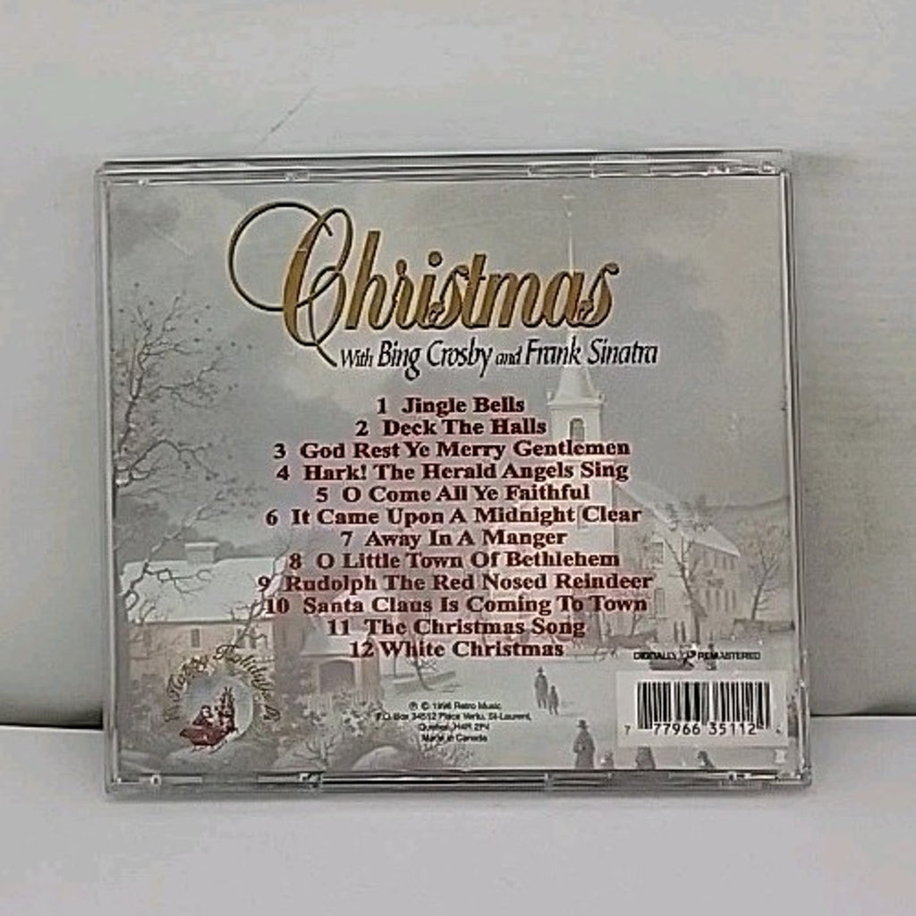 Christmas by Crosby, Bing / Sinatra, Frank (CD, 1998)