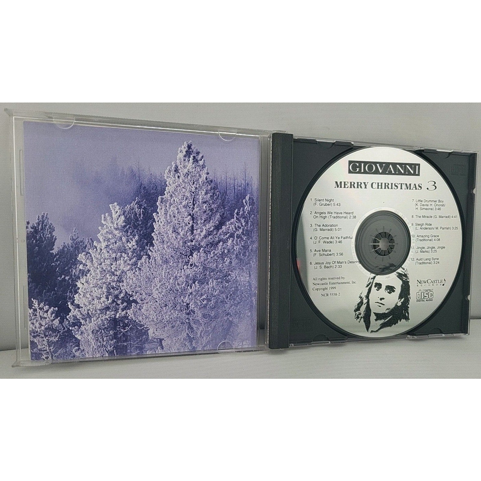 Giovanni - Merry Christmas 3 CD