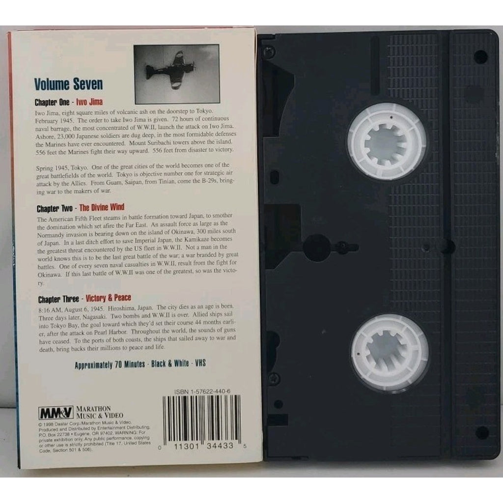 Tigers of the Sea (VHS)