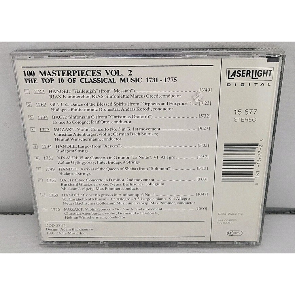 Vol. 2-1731-1775 by Various (CD, 1991)