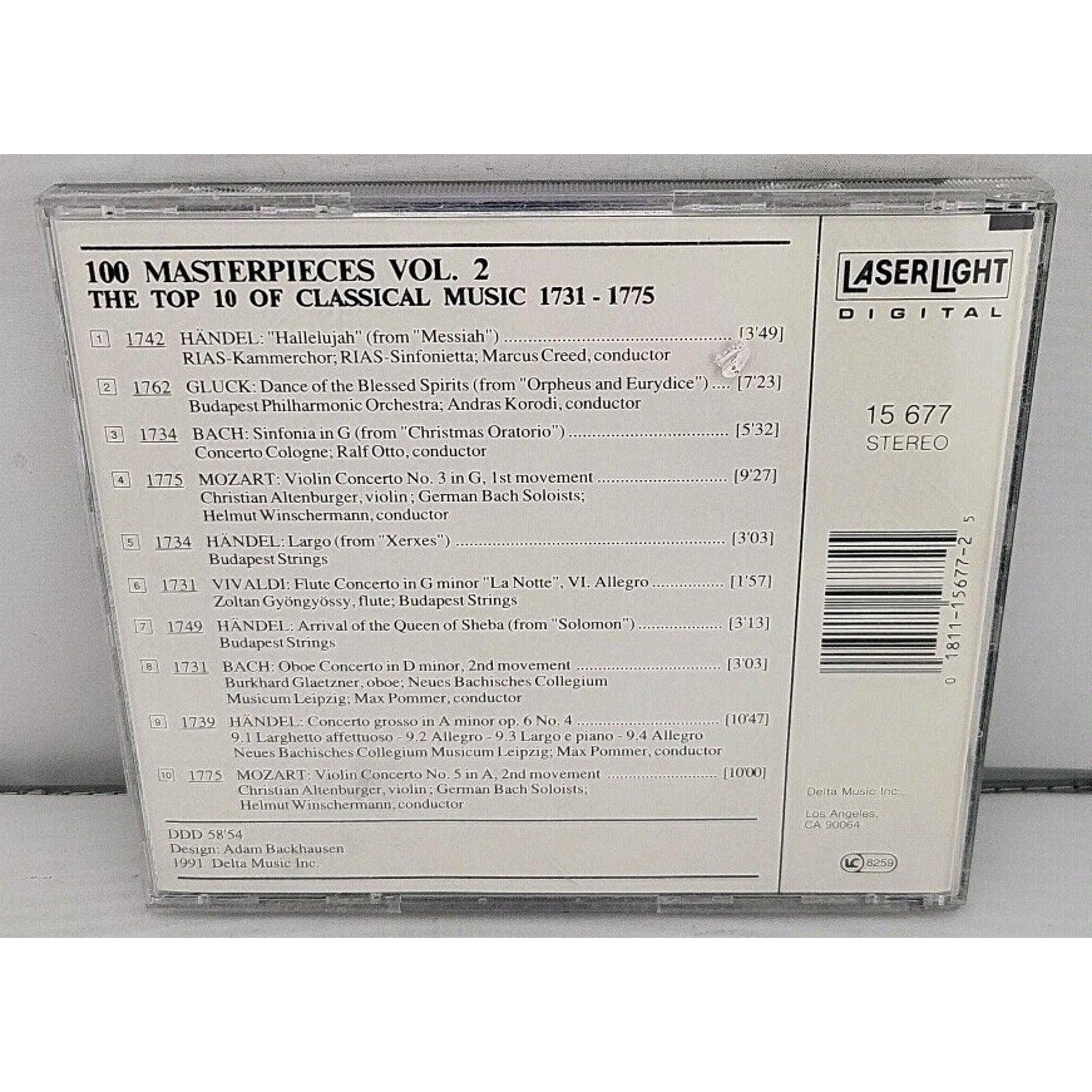 Vol. 2-1731-1775 by Various (CD, 1991)