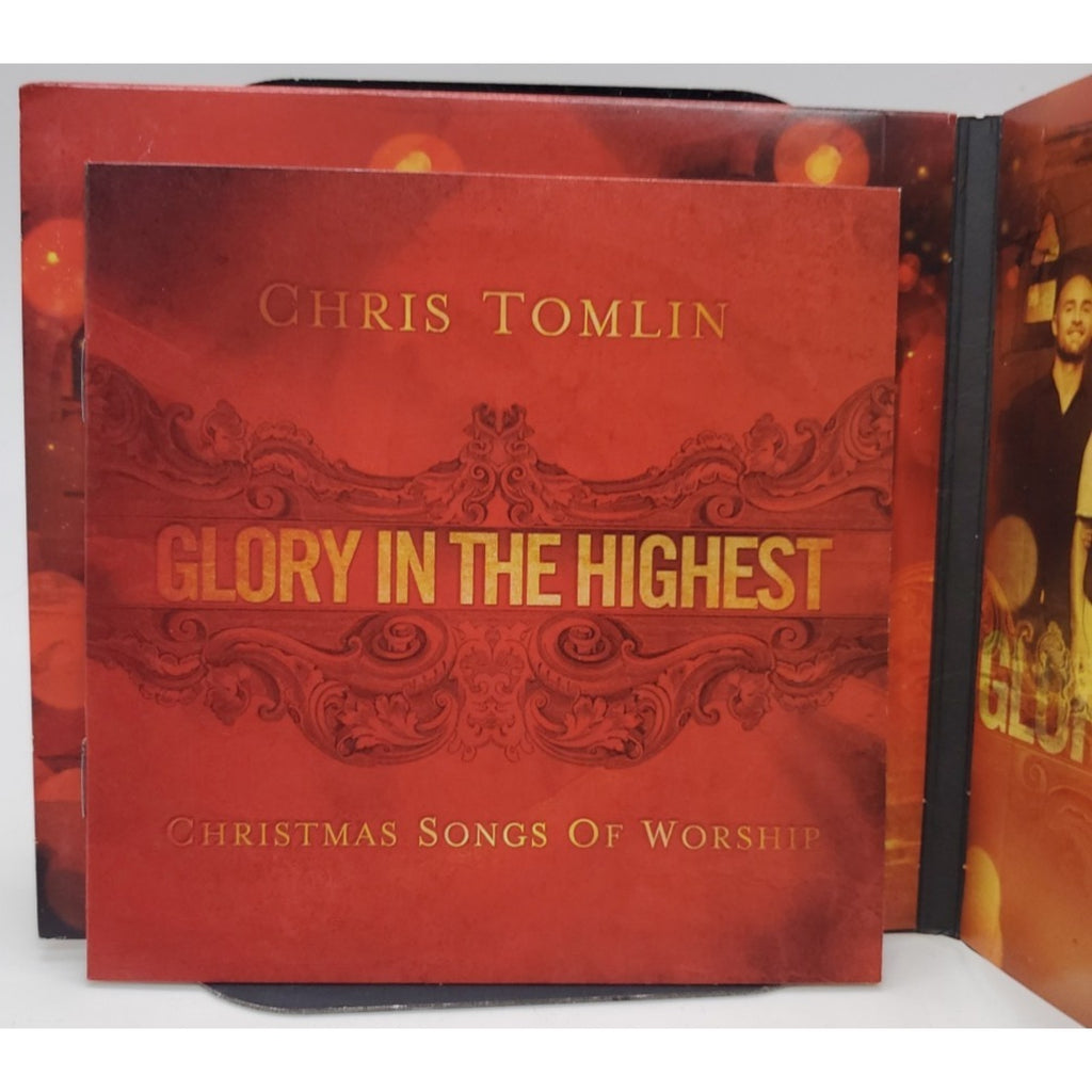 Glory in the Highest: Christmas Songs of Worship by Chris Tomlin (CD, 2009)