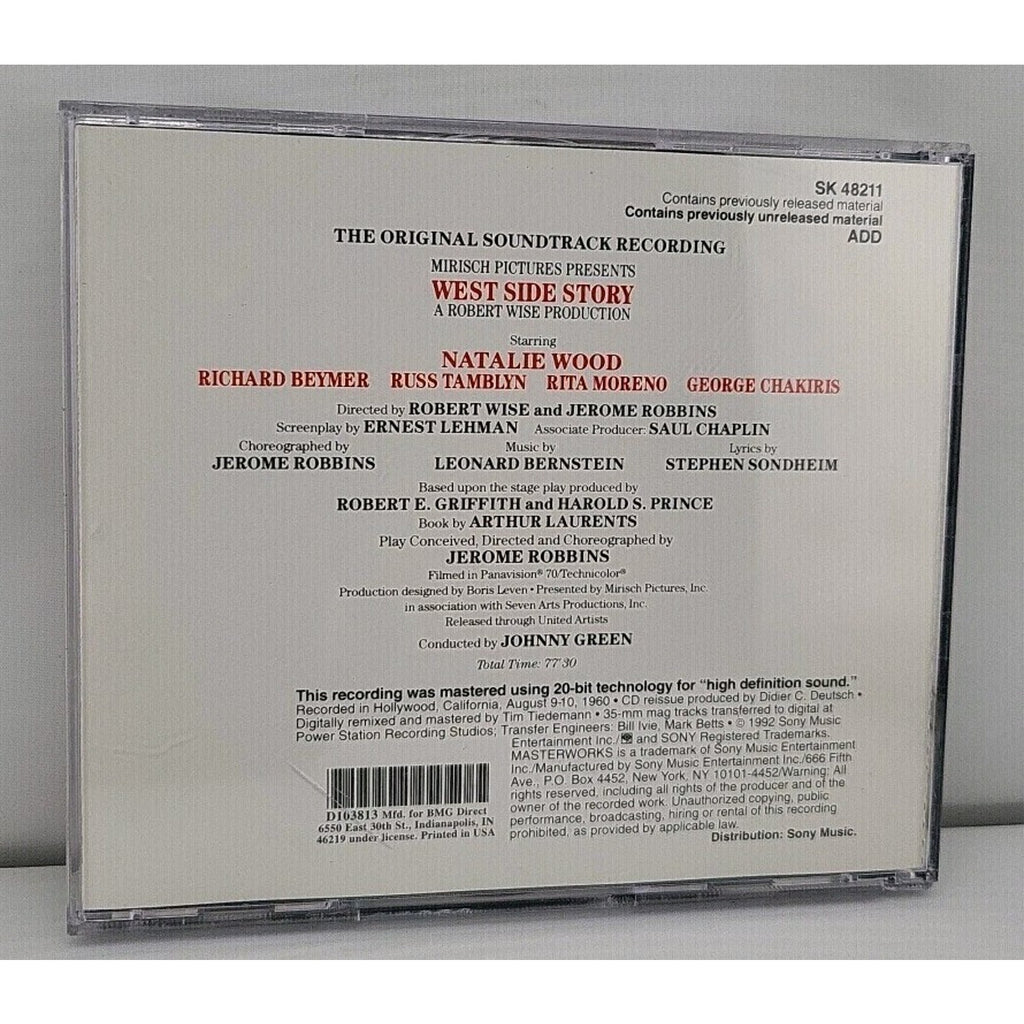 West Side Story (Original Soundtrack) by West Side Story / O.S.T. (CD, 2004)