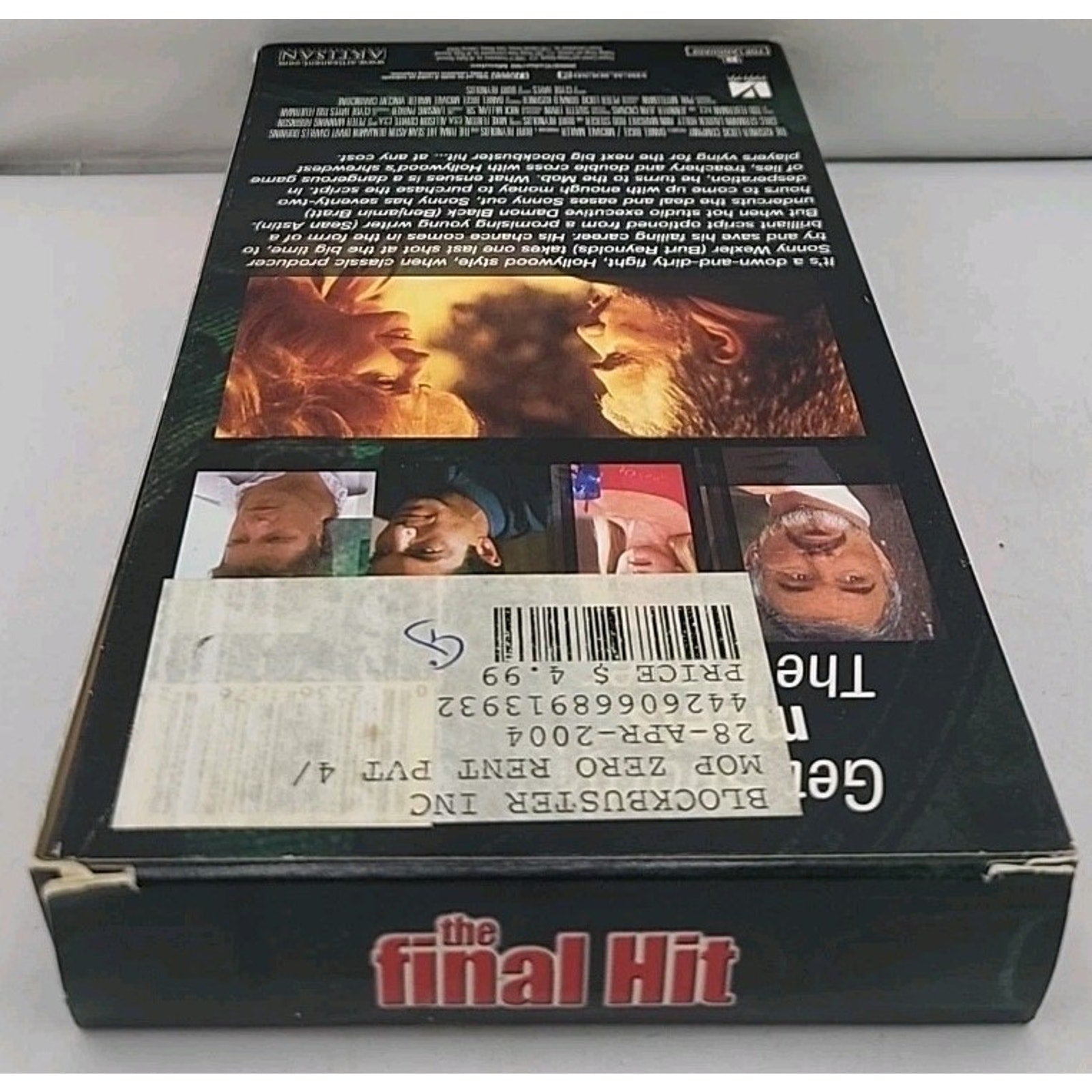 The Final Hit (VHS, 2002)
