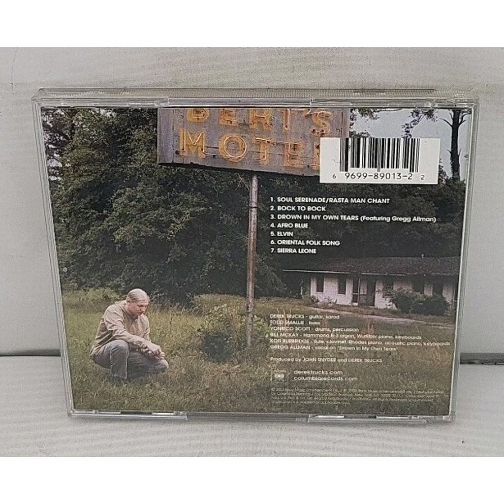 Soul Serenade by Derek Trucks Band (CD, 2003)