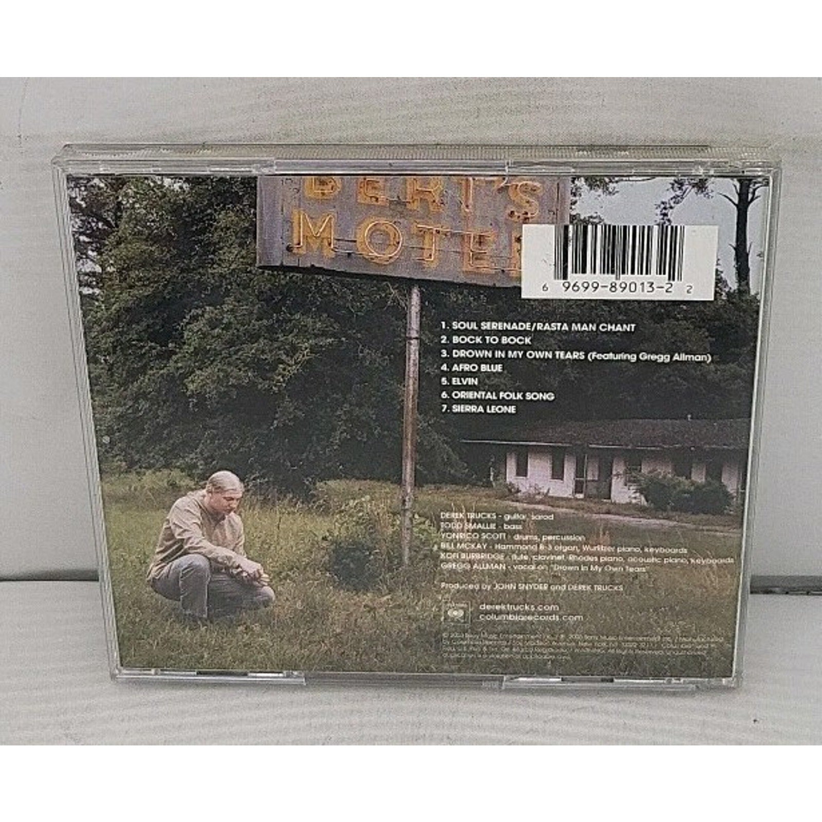 Soul Serenade by Derek Trucks Band (CD, 2003)