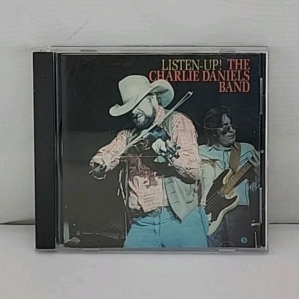 Listen Up! by Charlie Daniels (CD, Jul-1992, Sony Music Distribution (USA))