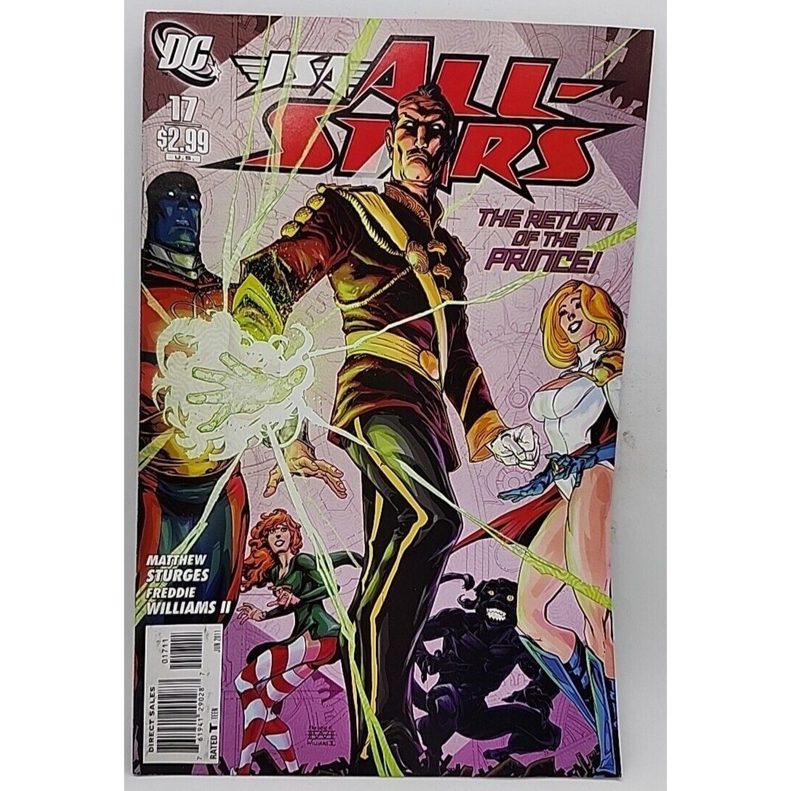 JSA All Stars #17 DC Comics 2011
