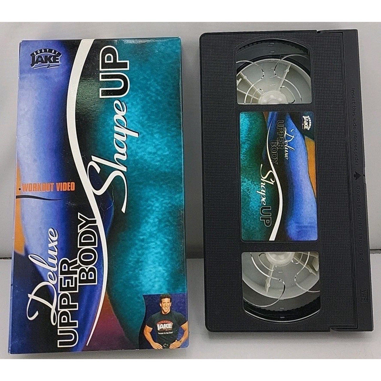 Deluxe Upper Body Shape Up VHS