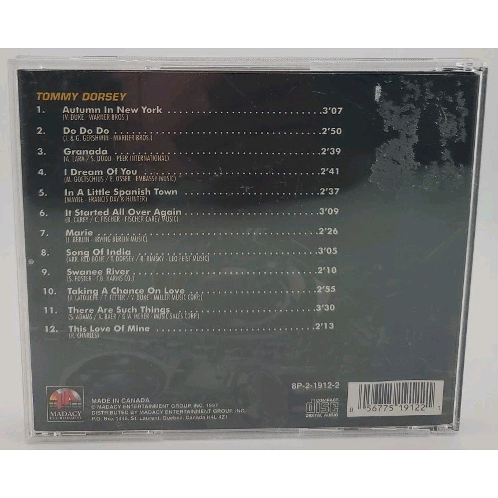 Giants of the Big Band Era by Various (Disc 2 CD, 1998)