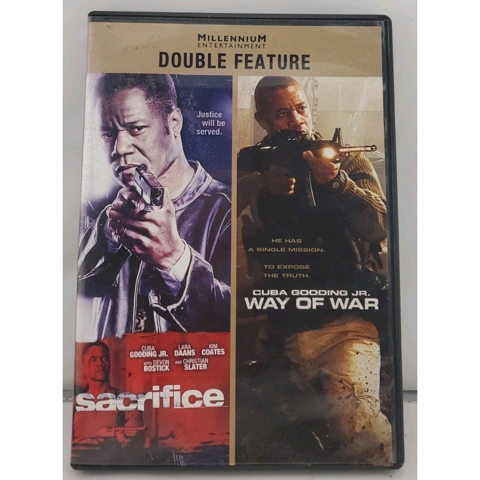 Sacrifice / Way of War (DVD, 2008)
