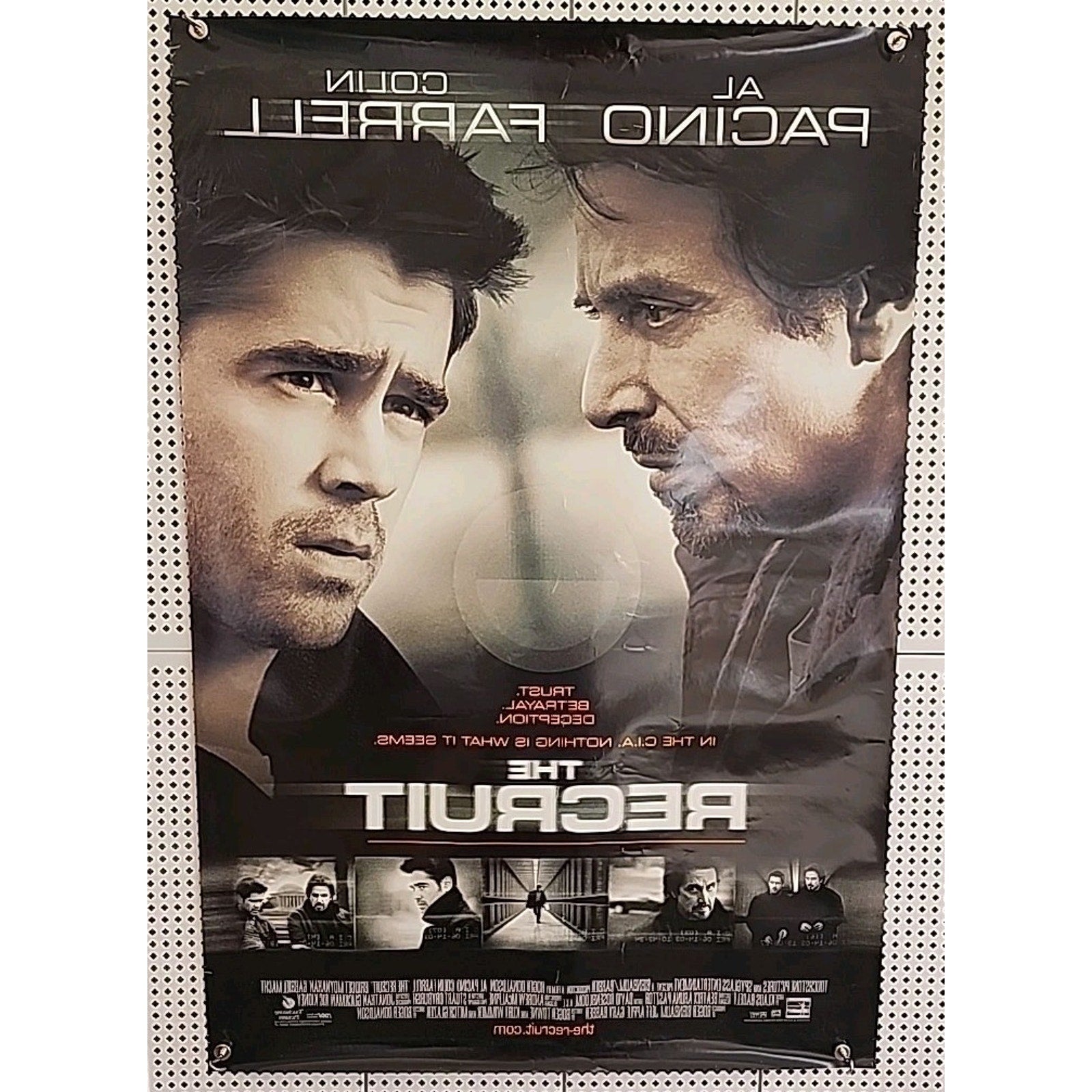 The Recruit Double Sided Theatrical Movie Poster 27"x40"