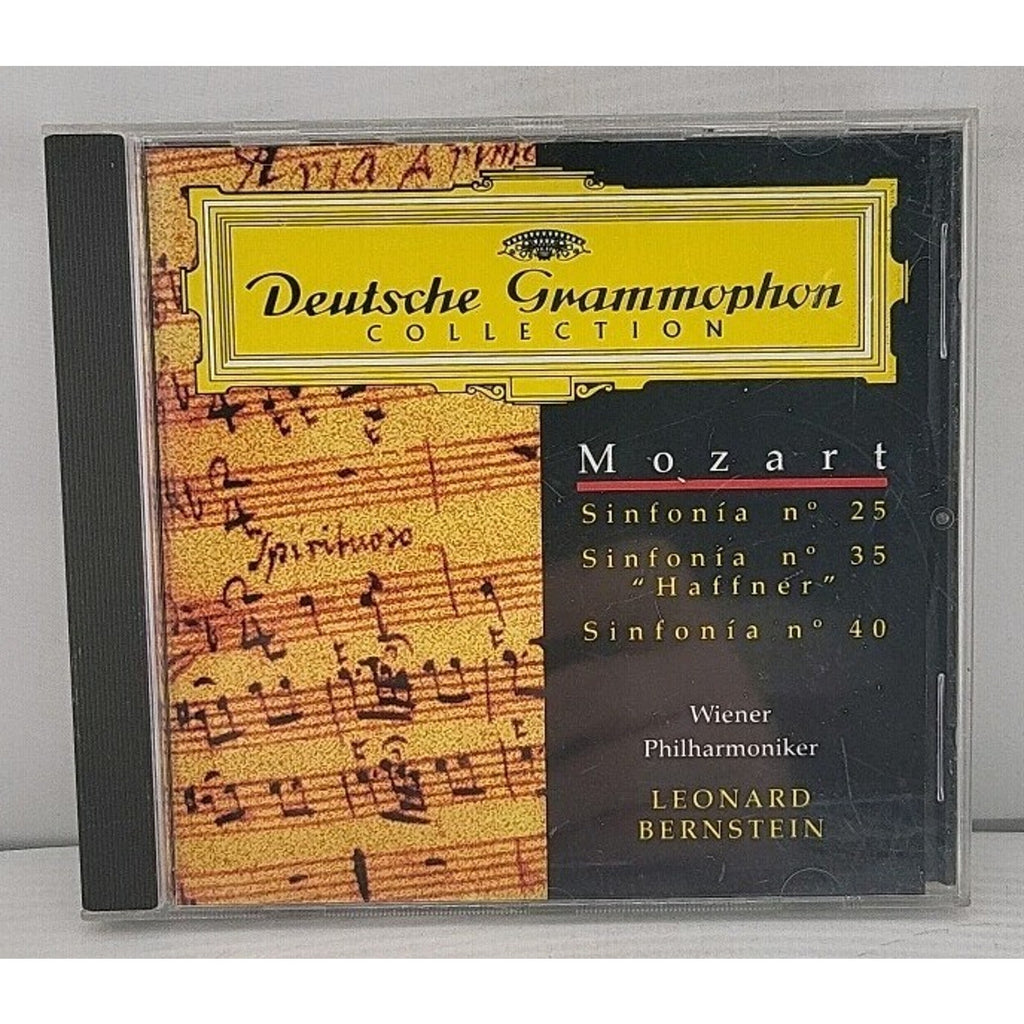 Deutsche Grammophon Collection Mozart Leonard Bernstein (CD)