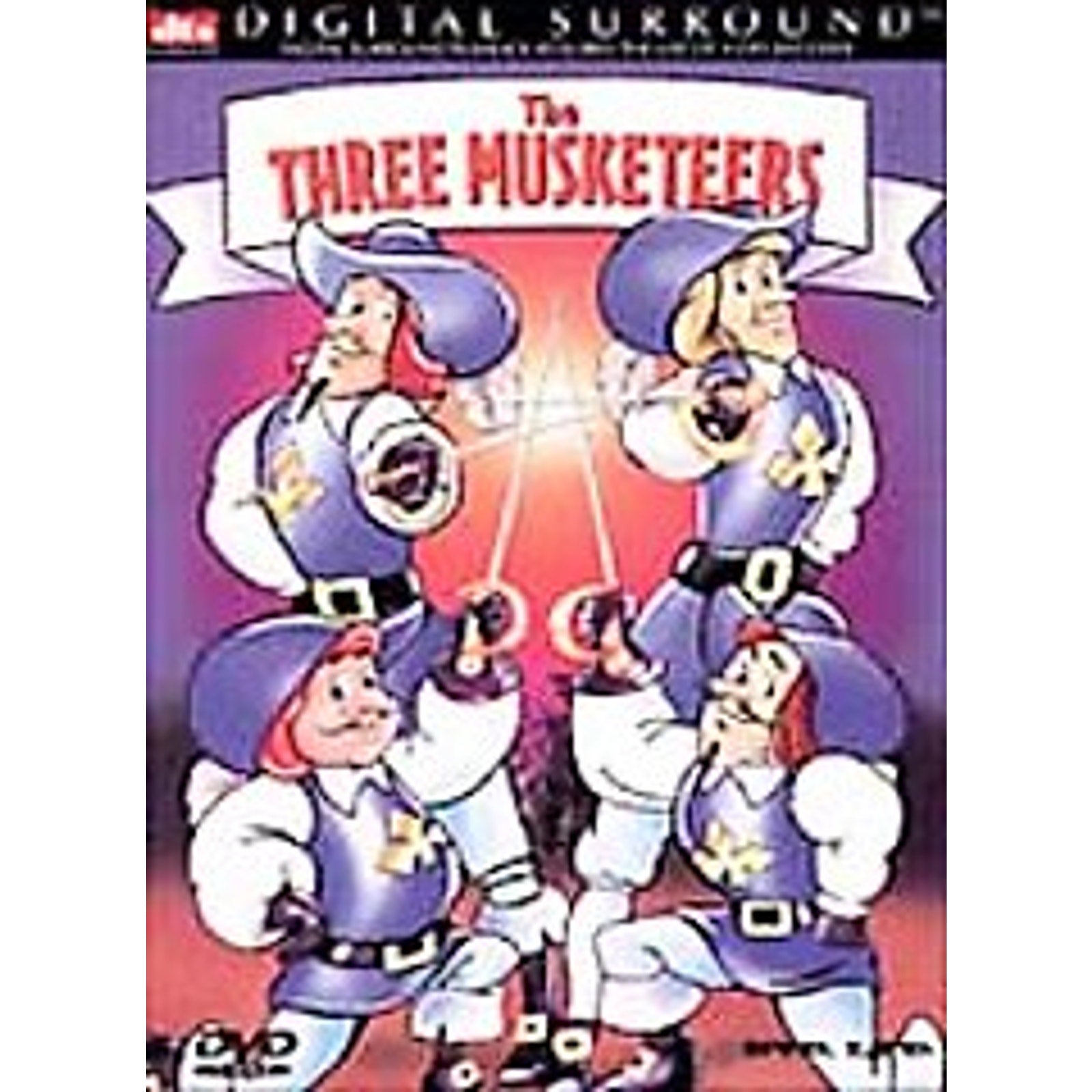 The Three Musketeers (DVD, 2000)