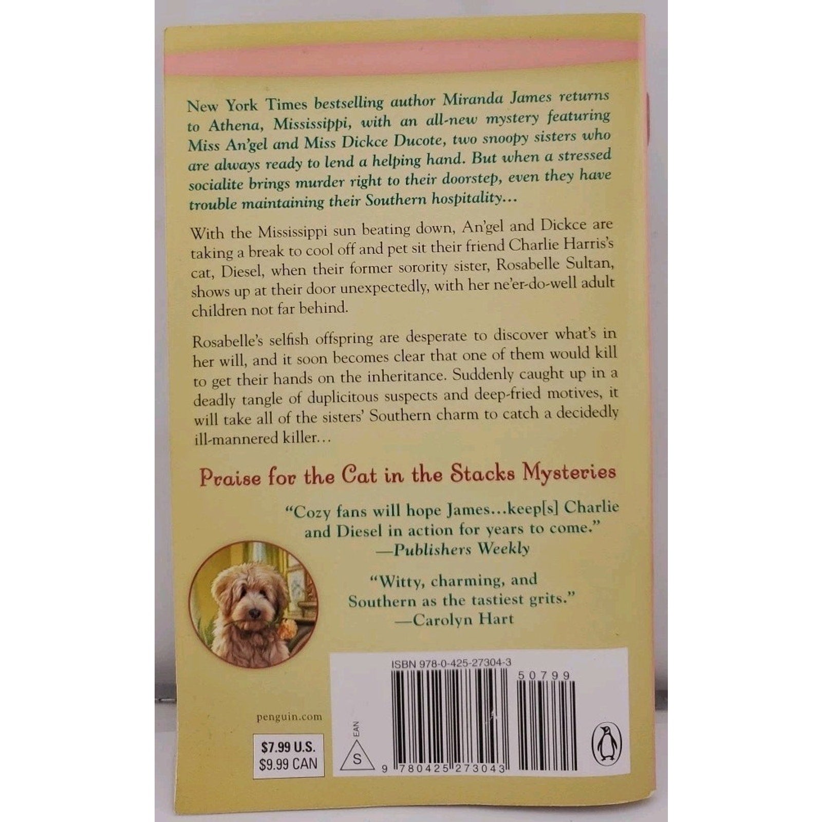 Bless Her Dead Little Heart by Miranda James (2014, Mass Market)