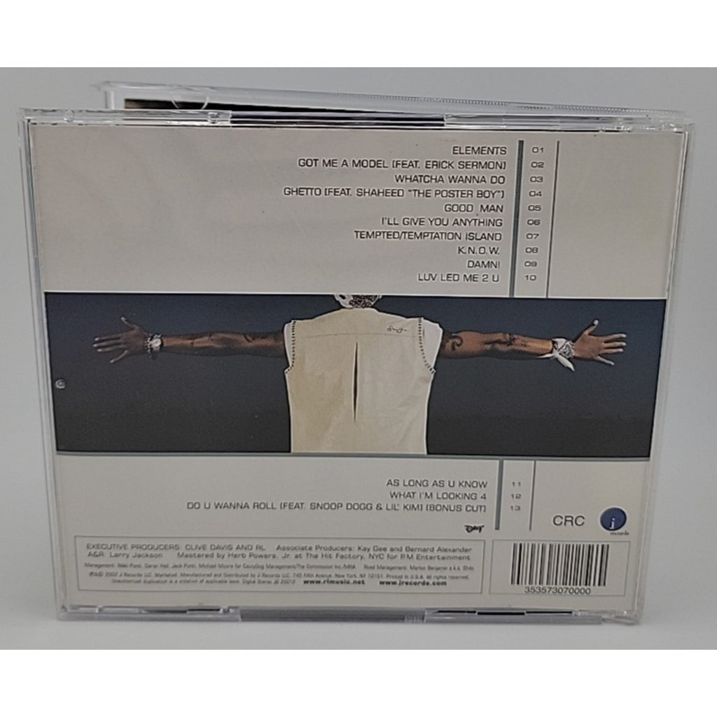RL: Ements by RL (CD, Apr-2002, J Records)