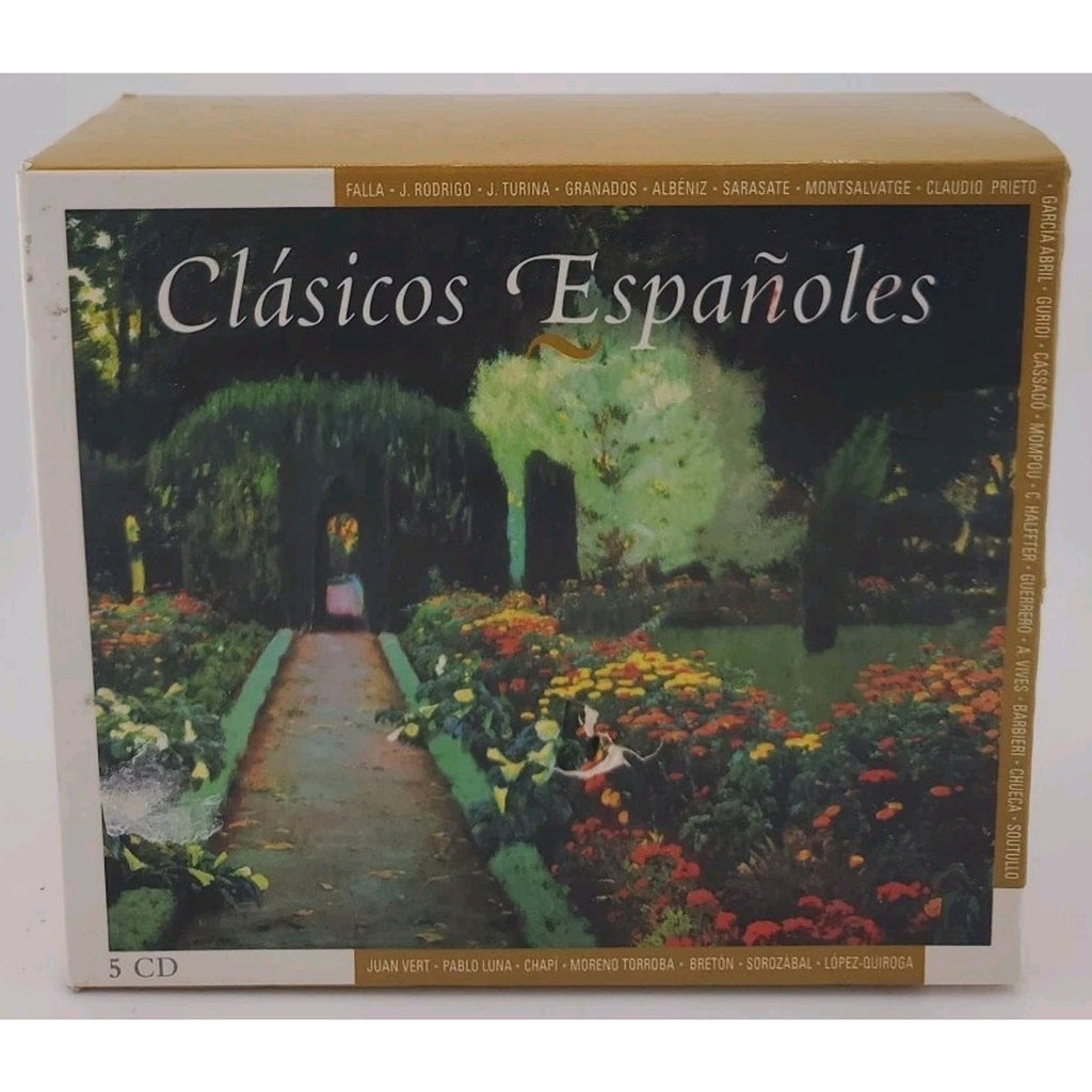 Clásicos Españoles 5 CD Set