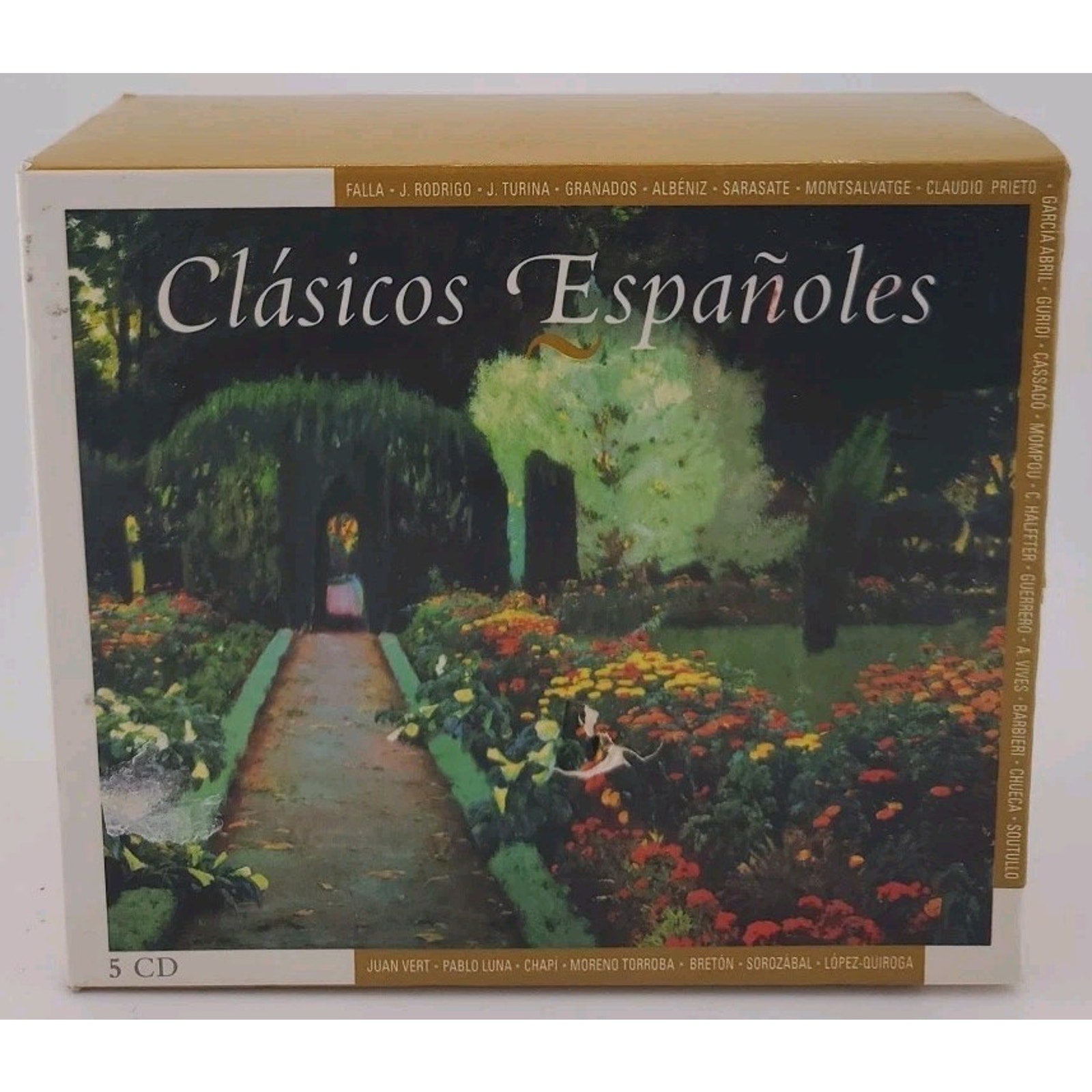Clásicos Españoles 5 CD Set