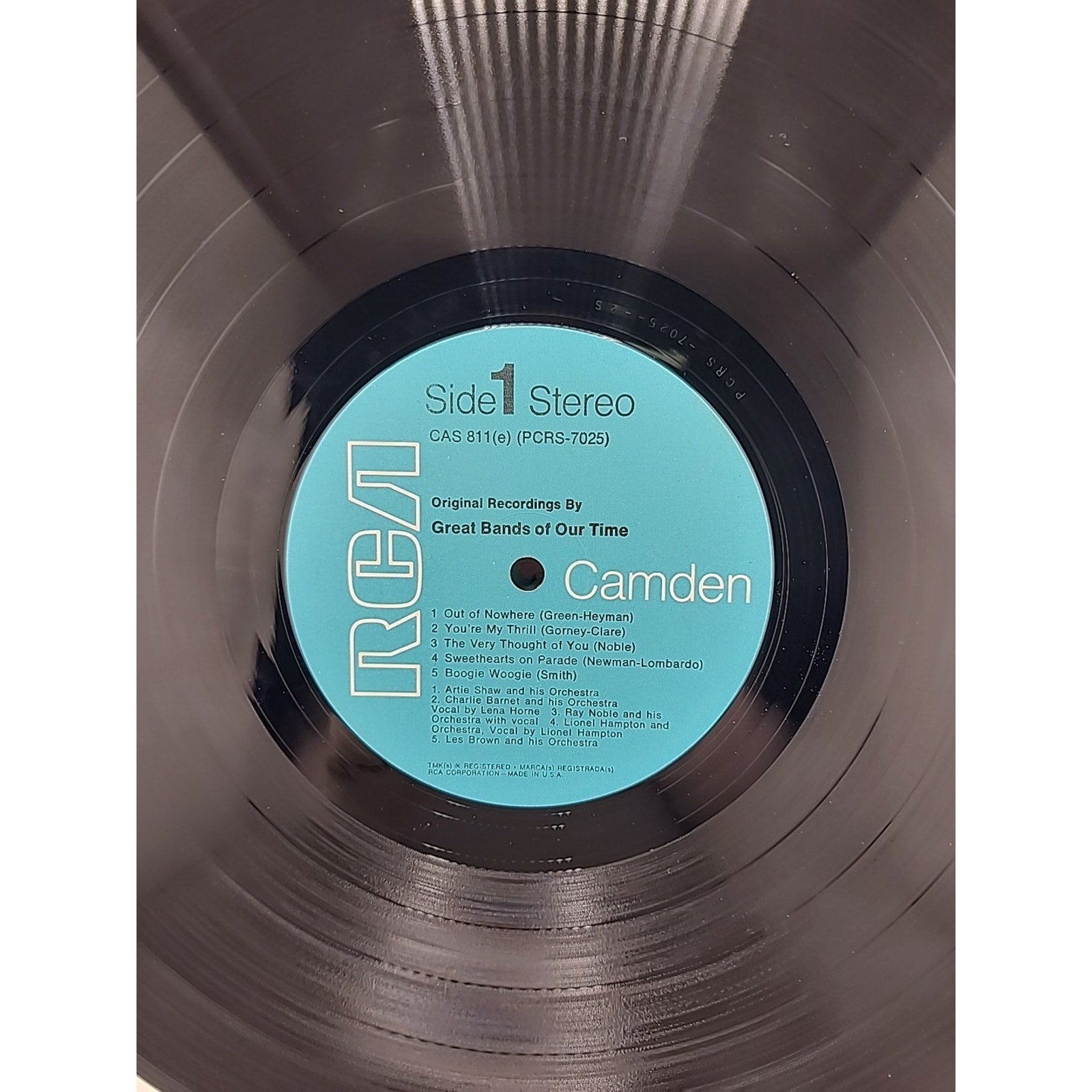 The Original Big Band Hits Vol. 1 (Album Set records)