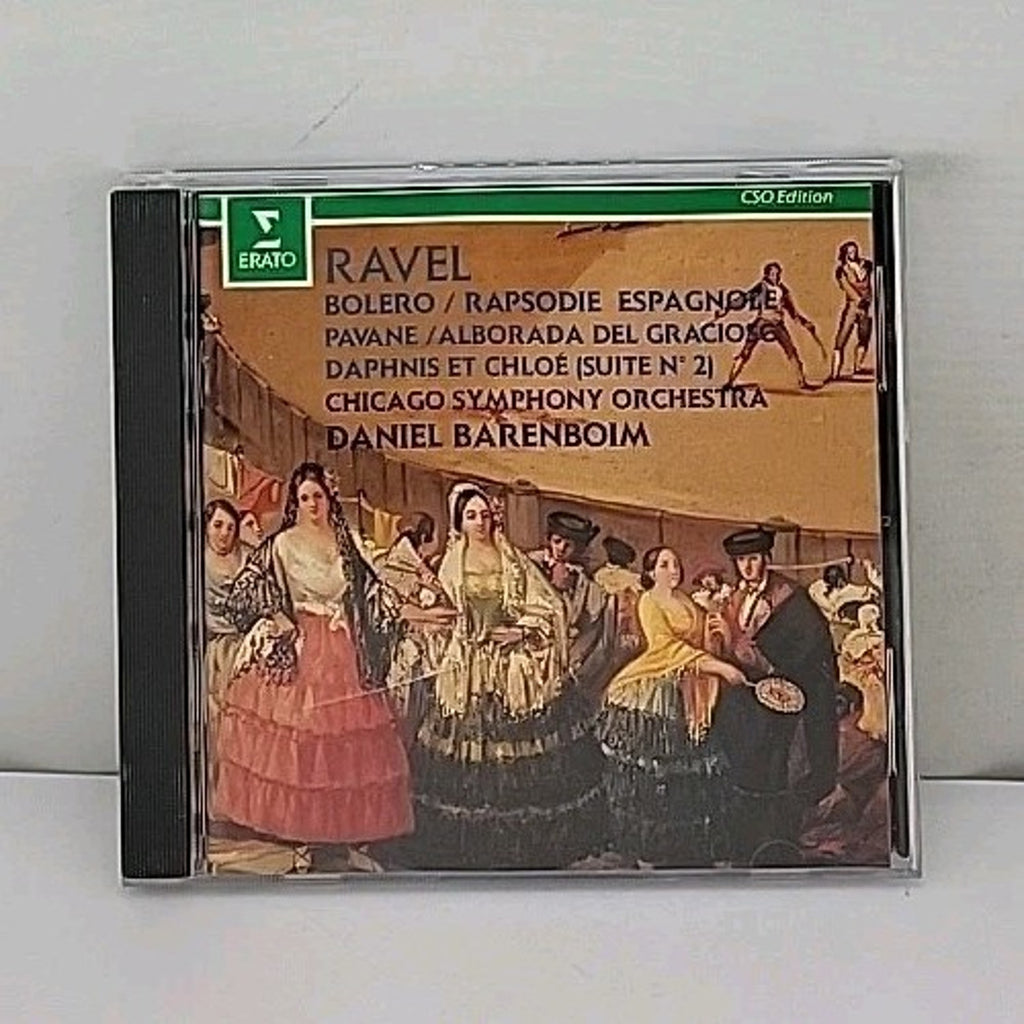 Ravel: Bolero; Rapsodie Espagnole; Pavane; Alborada del Gracioso; Da CD