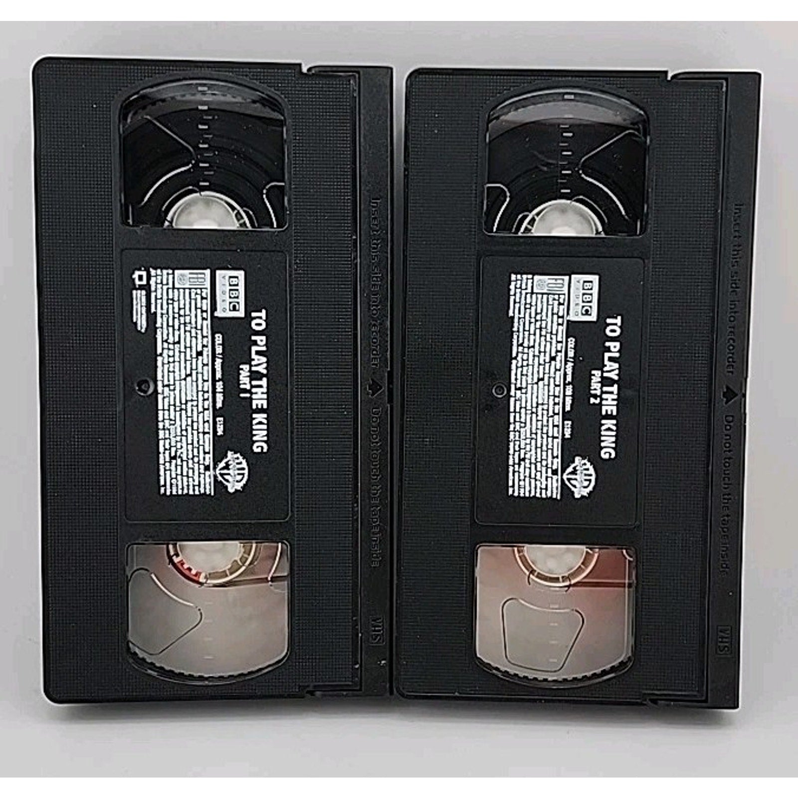 To Play the King (VHS, 2000)
