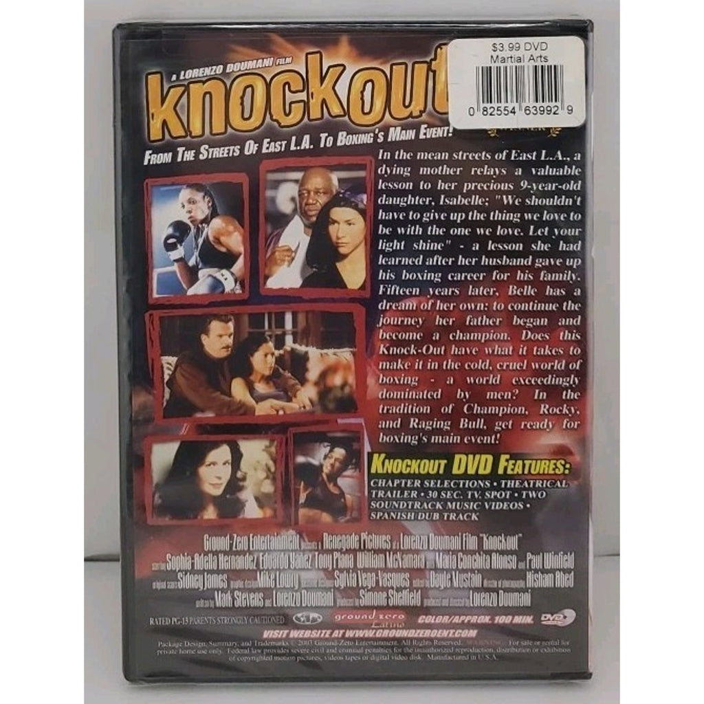 Knockout (DVD, 2003) *Brand New*