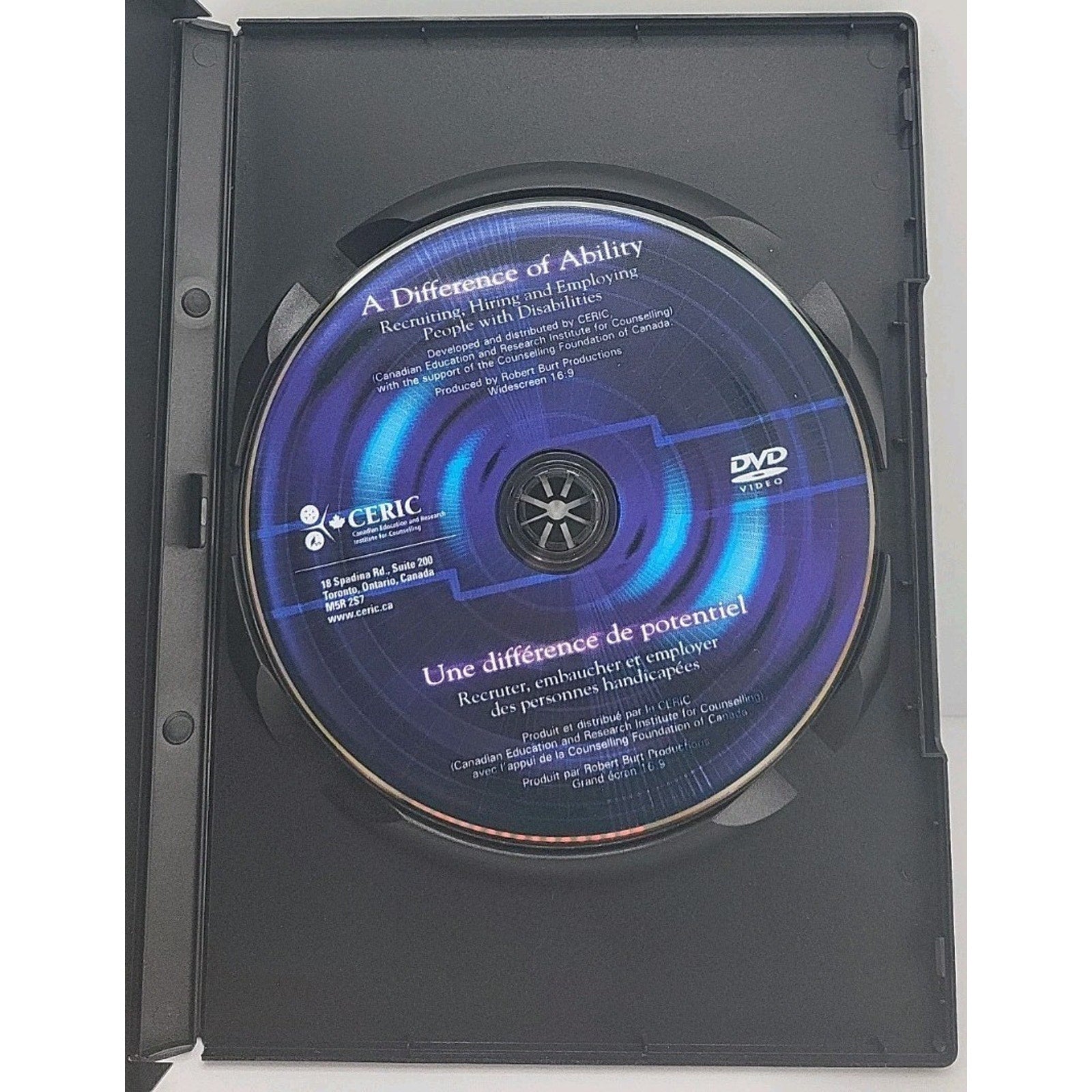 A Difference Of Ability DVD