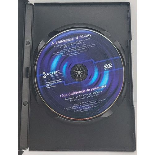 A Difference Of Ability DVD