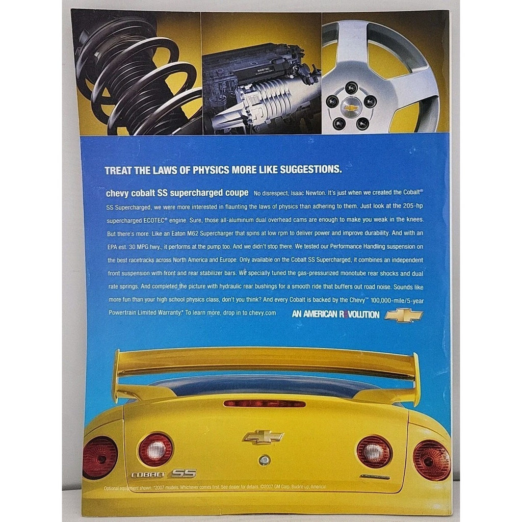 Motor Trend Magazine August 2007