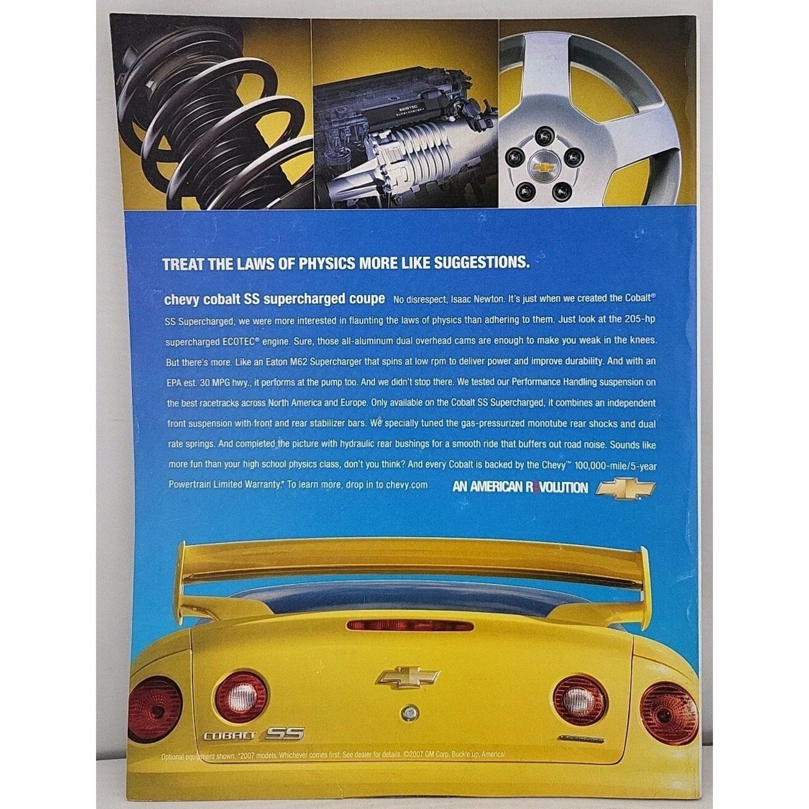 Motor Trend Magazine August 2007