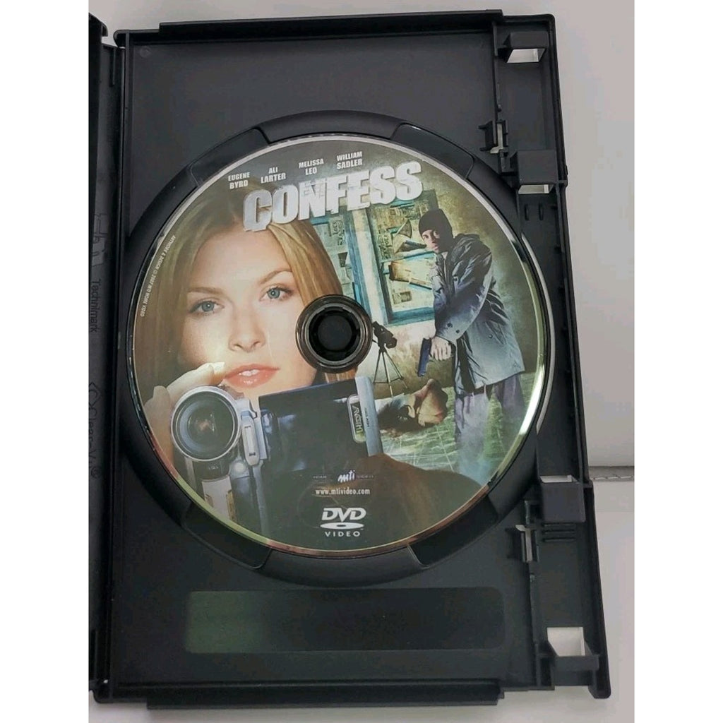 Confess (DVD, 2007)