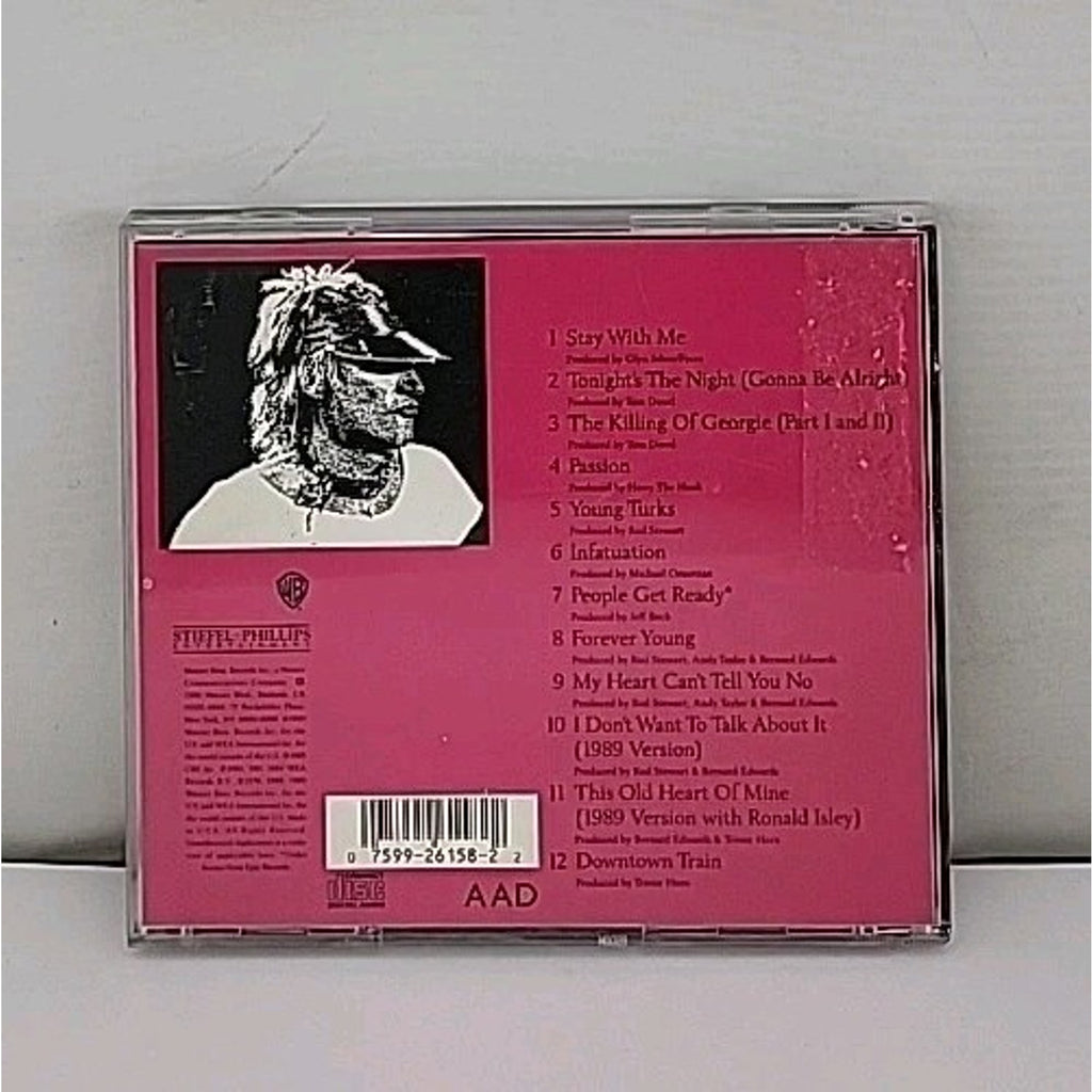Downtown Train-Selections from by Rod Stewart (CD, 1990)