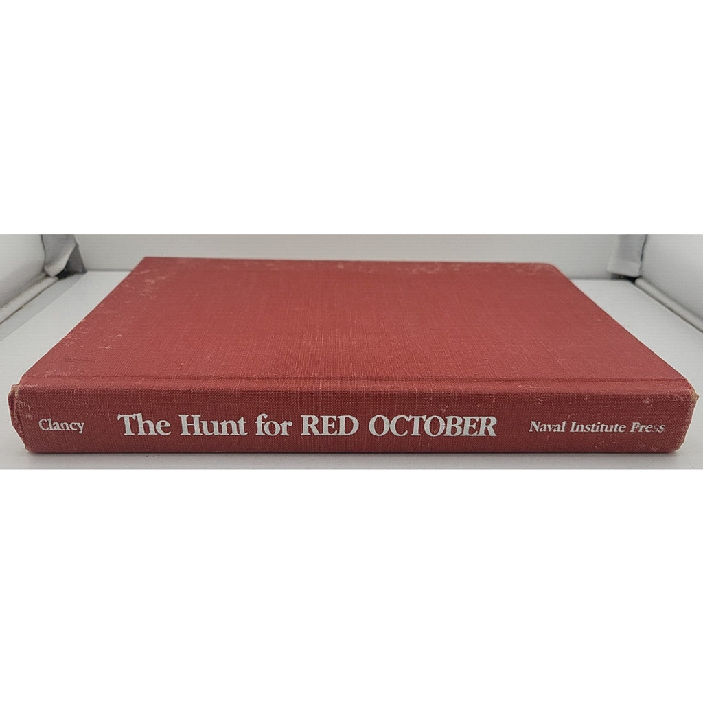 The Hunt for Red October by Tom Clancy Hardcover Book