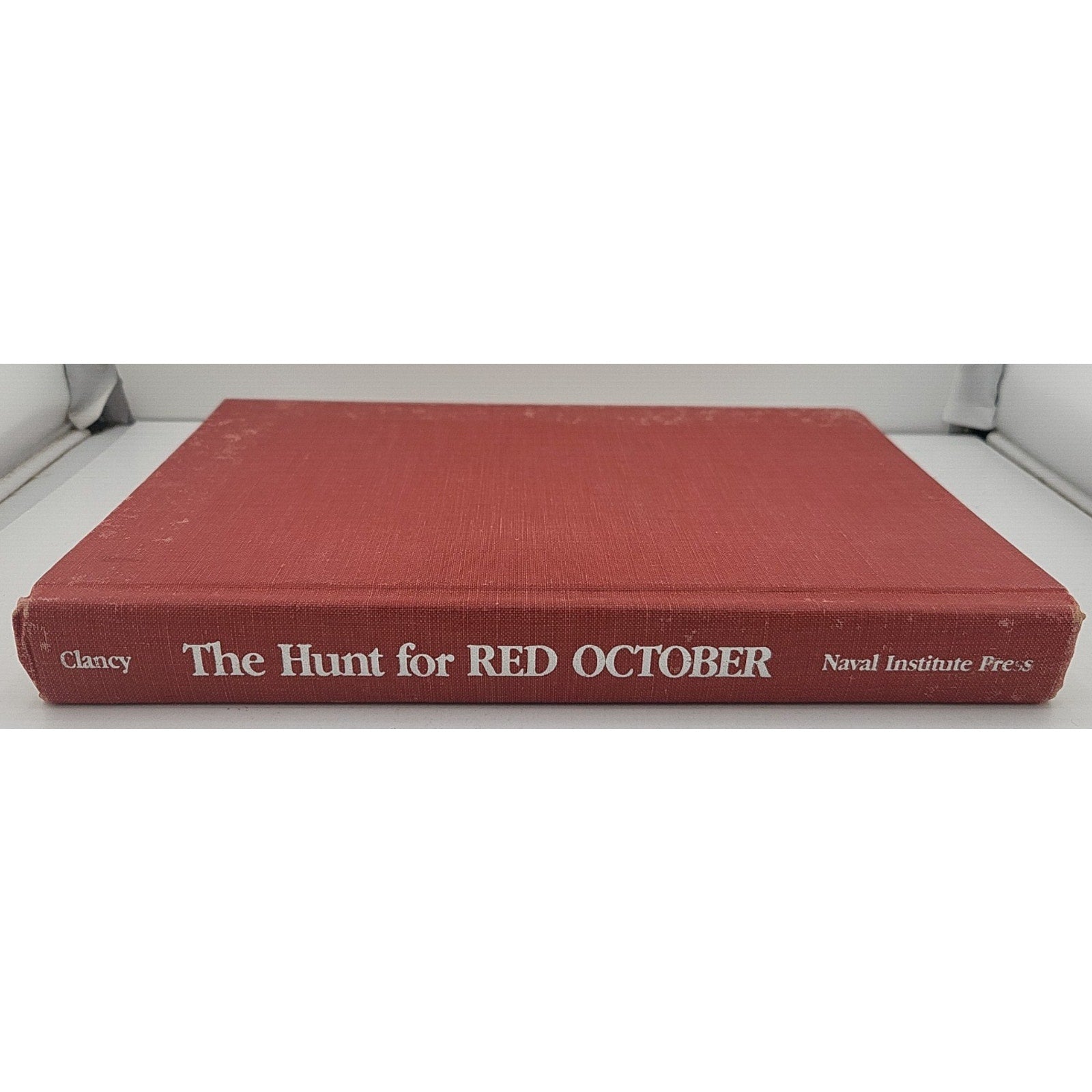 The Hunt for Red October by Tom Clancy Hardcover Book