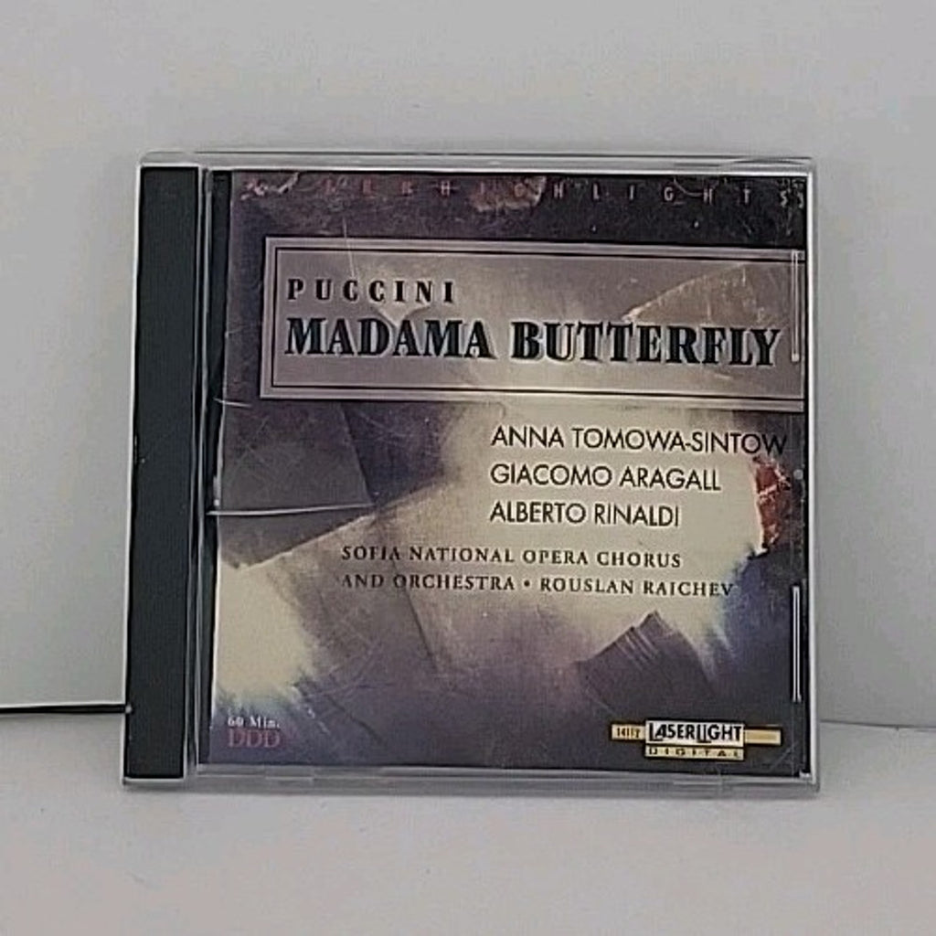 Madama Butterfly Hits by G. Puccini (CD, 1994)