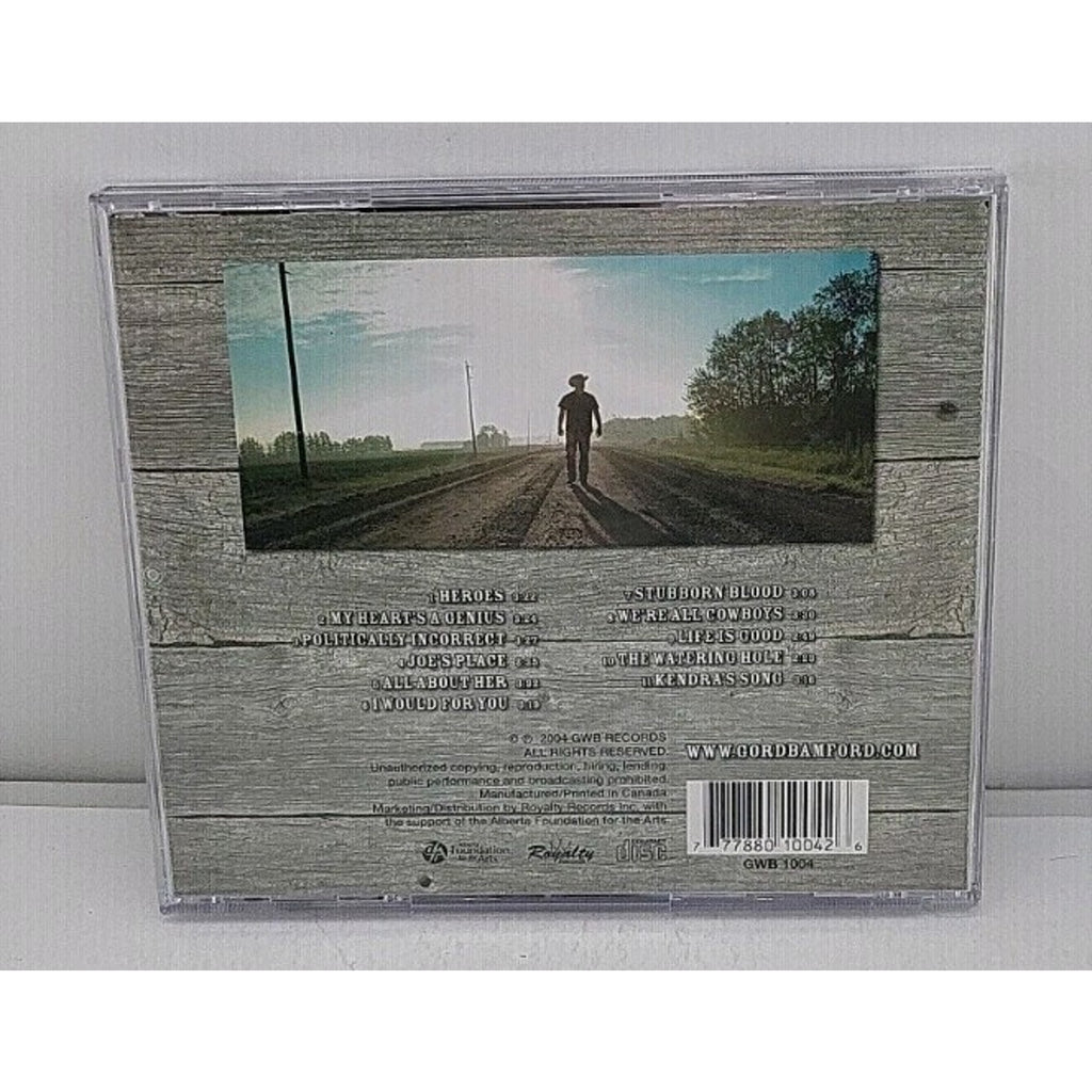 Life Is Good by Gord Bamford (CD, 2005)