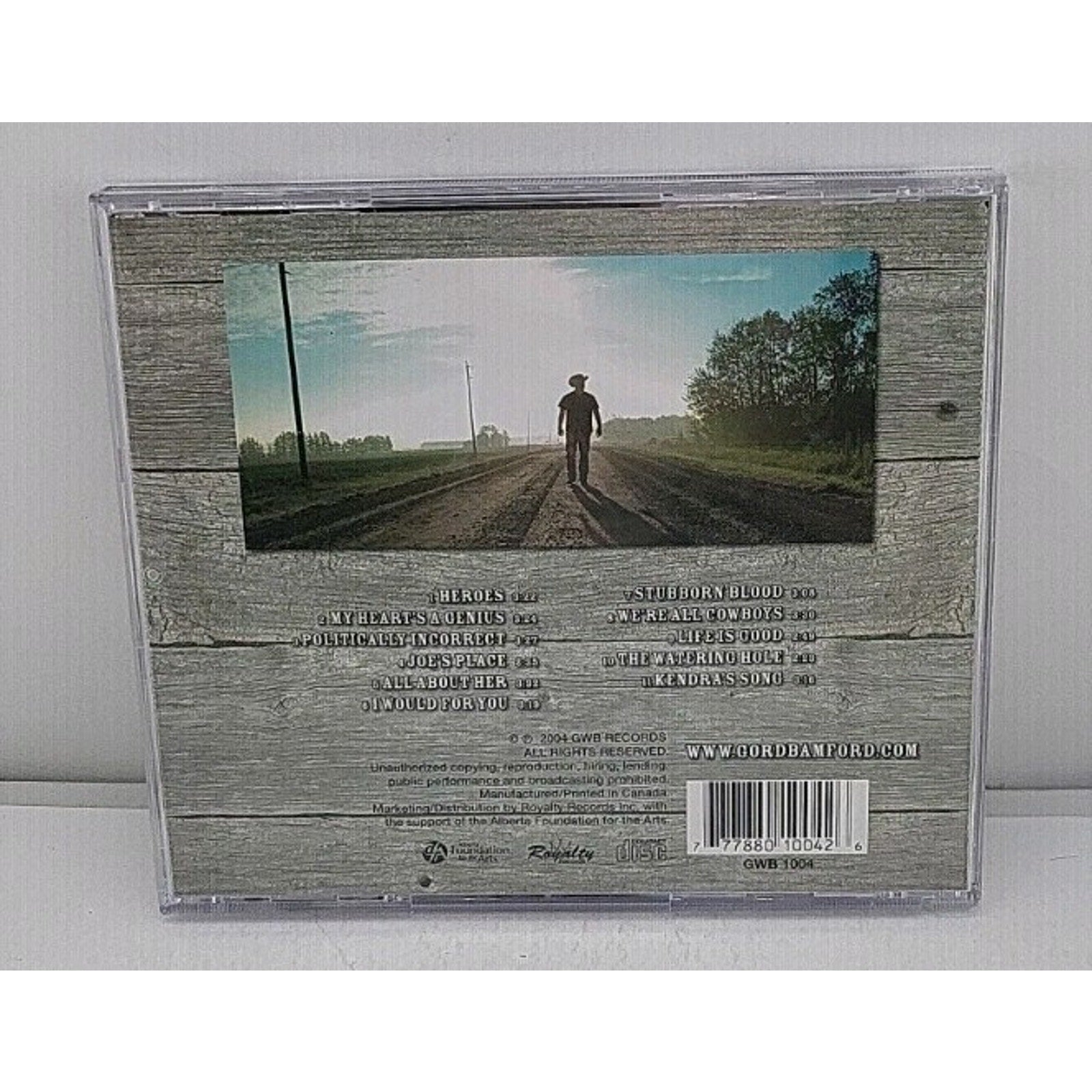 Life Is Good by Gord Bamford (CD, 2005)