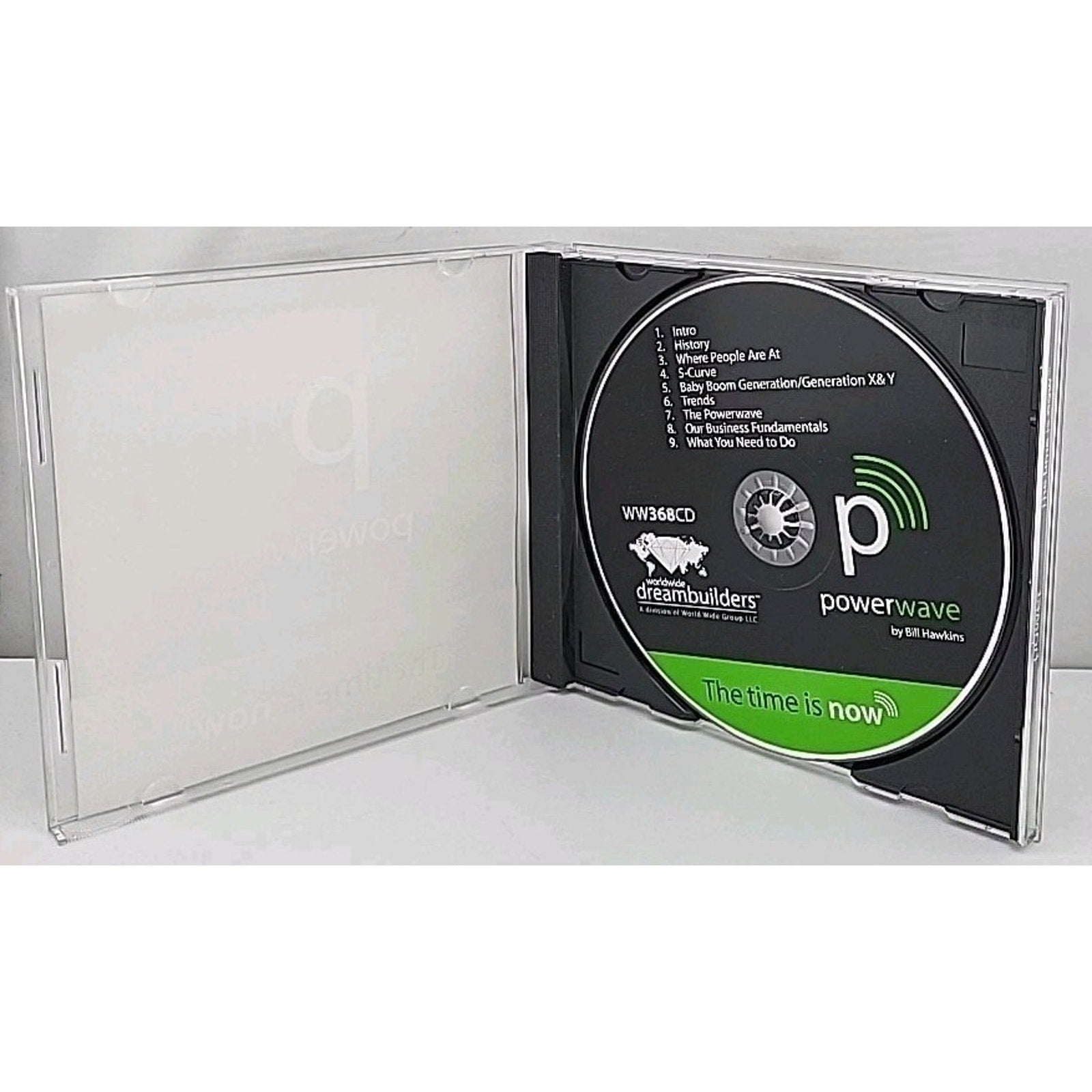 Powerwave Reaching Critical Mass by Bill Hawkins CD Audiobook