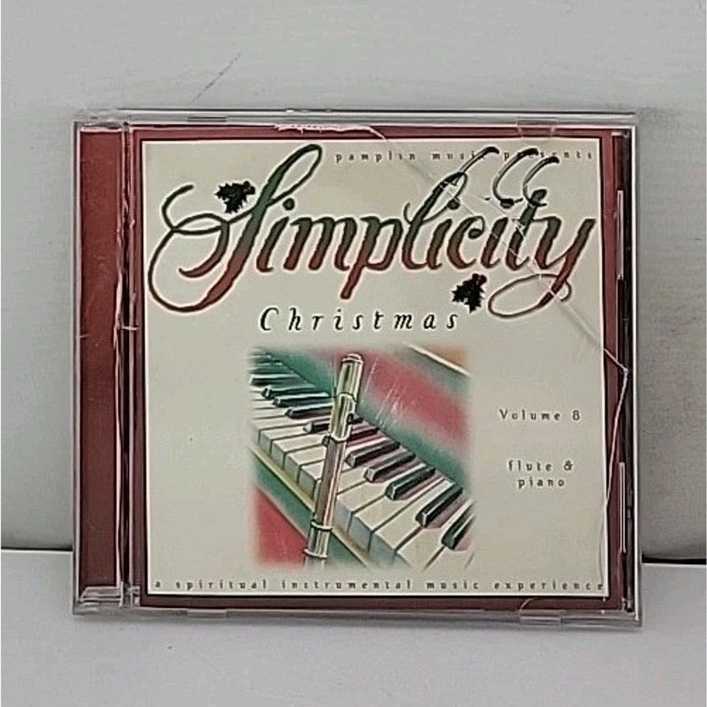 Simplicity Christmas Vol 8: Piano & Flute - Simplicity Christmas (CD, Music)
