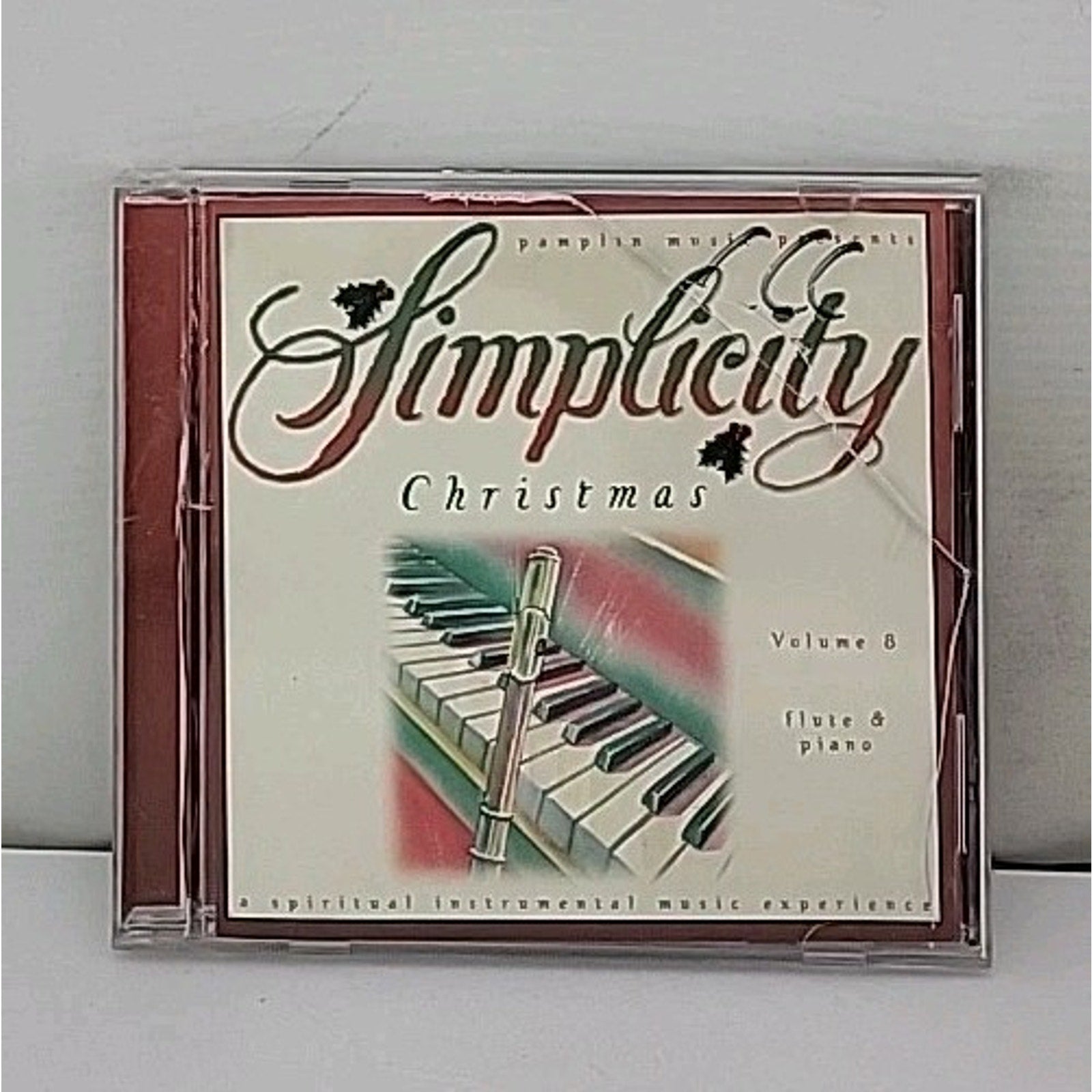 Simplicity Christmas Vol 8: Piano & Flute - Simplicity Christmas (CD, Music)