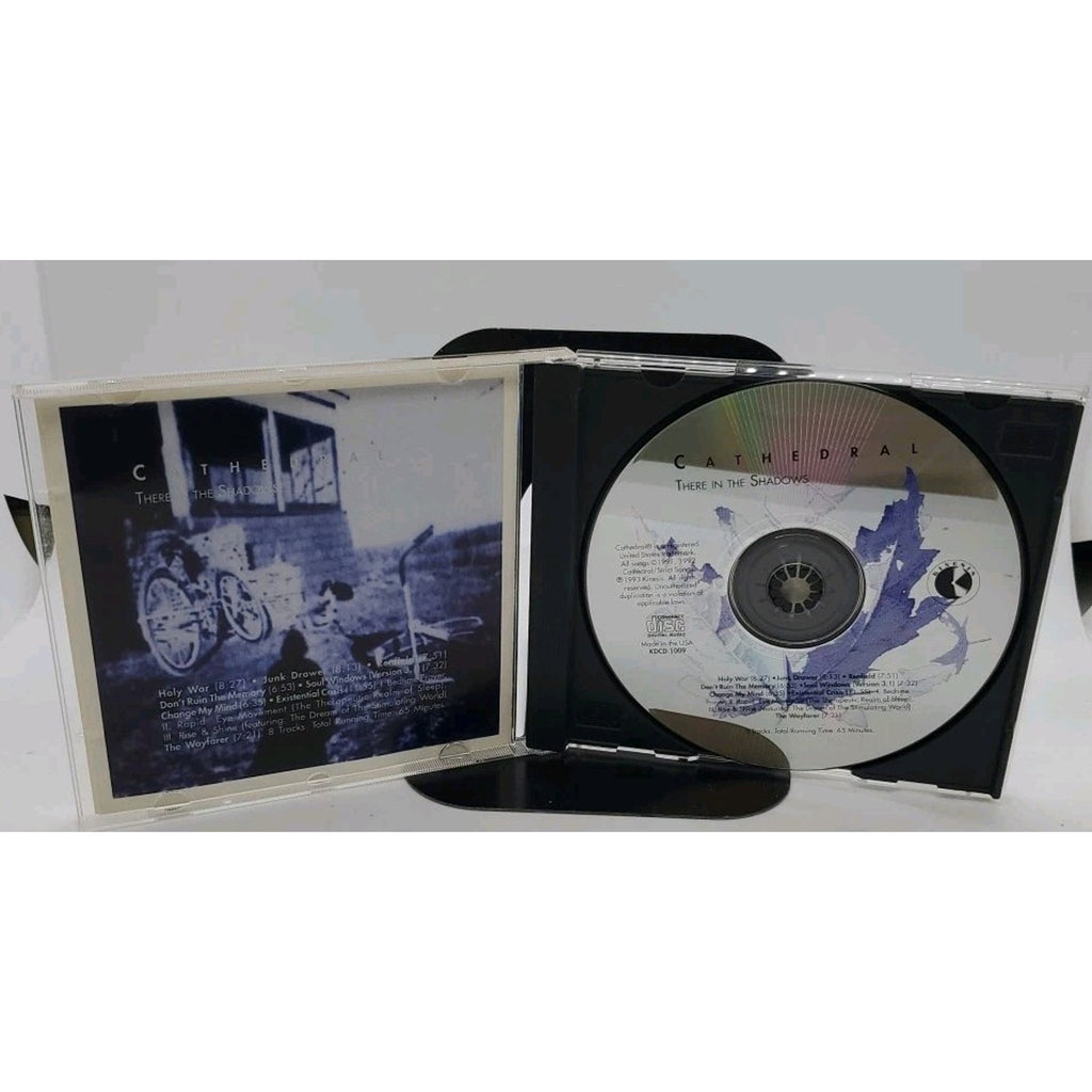 There in the Shadows by Cathedral (CD, May-1999, Kinesis Inc.)
